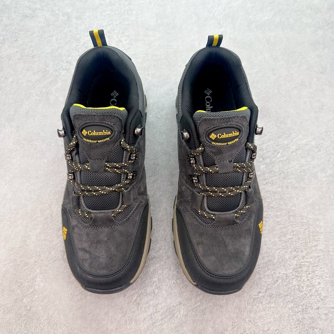 图片[2]-Columbia 哥伦比亚户外登山鞋休闲鞋户外越野徒步鞋#广东大厂品质 面料采用进口磨砂牛皮 鞋底采用Vibram黄金大底 专门为鞋底设计的橡胶以出色的耐磨性，良好的防滑性，均匀的质地获得了众多品牌的认可Columbia成立于1938年，源自美国俄勒 州波特兰市，是有着80年悠久历史的国际户外品牌。作为户外科技的先驱者，哥伦比亚倡导“Tested Tough要玩就玩真的”品牌精神。实地测试文化作为其品牌基因，致力透过产品传递品牌精髓.Columbia执着于让消费者在户外得到专业的真实保护，可以更长时间地享受户外乐趣 尺码：39 40 41 42 43 44-选品中心
