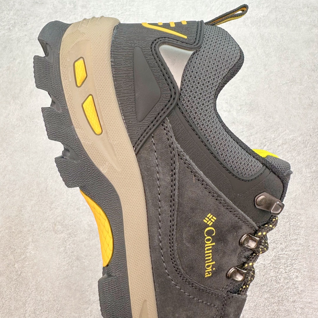 图片[6]-Columbia 哥伦比亚户外登山鞋休闲鞋户外越野徒步鞋#广东大厂品质 面料采用进口磨砂牛皮 鞋底采用Vibram黄金大底 专门为鞋底设计的橡胶以出色的耐磨性，良好的防滑性，均匀的质地获得了众多品牌的认可Columbia成立于1938年，源自美国俄勒 州波特兰市，是有着80年悠久历史的国际户外品牌。作为户外科技的先驱者，哥伦比亚倡导“Tested Tough要玩就玩真的”品牌精神。实地测试文化作为其品牌基因，致力透过产品传递品牌精髓.Columbia执着于让消费者在户外得到专业的真实保护，可以更长时间地享受户外乐趣 尺码：39 40 41 42 43 44-选品中心