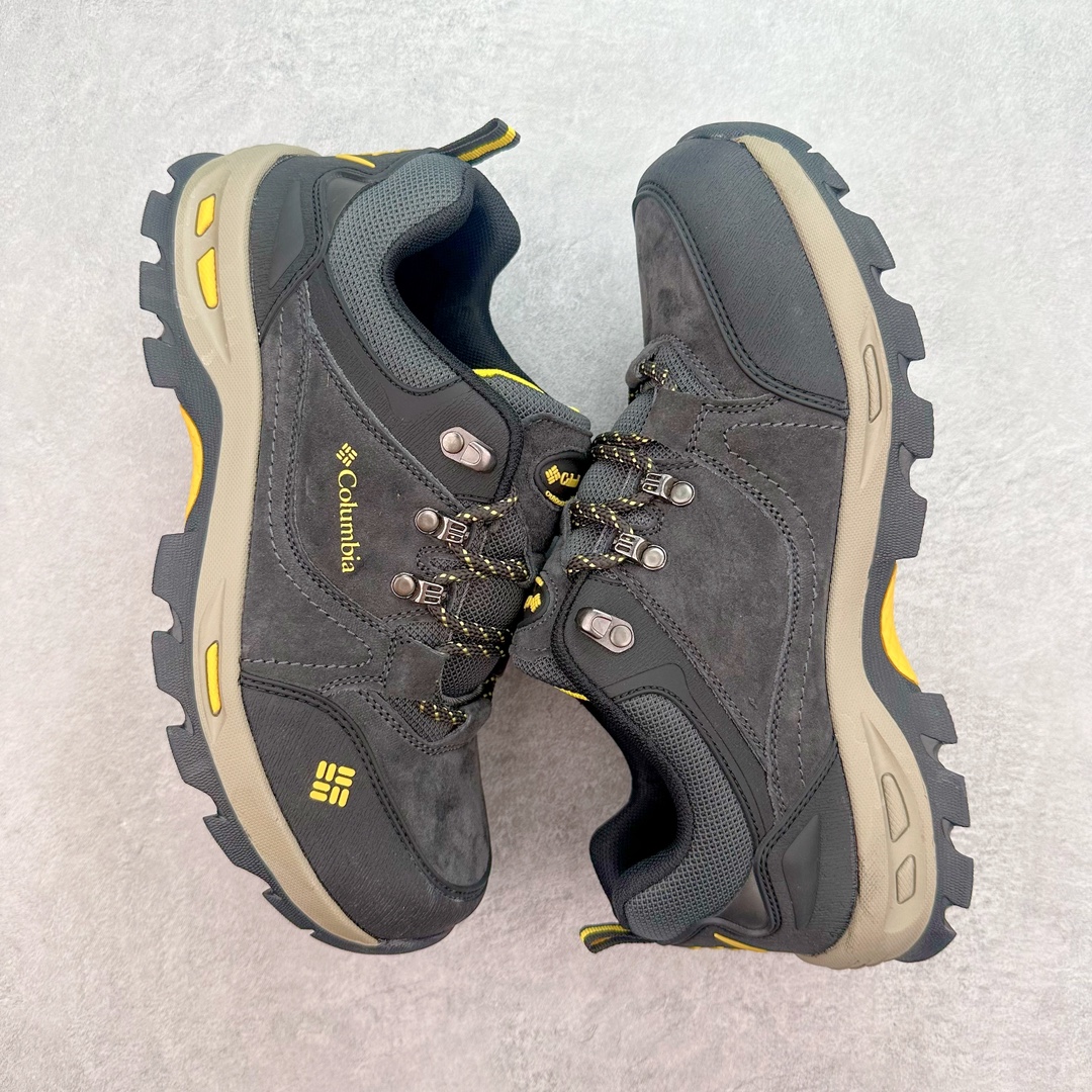 图片[3]-Columbia 哥伦比亚户外登山鞋休闲鞋户外越野徒步鞋#广东大厂品质 面料采用进口磨砂牛皮 鞋底采用Vibram黄金大底 专门为鞋底设计的橡胶以出色的耐磨性，良好的防滑性，均匀的质地获得了众多品牌的认可Columbia成立于1938年，源自美国俄勒 州波特兰市，是有着80年悠久历史的国际户外品牌。作为户外科技的先驱者，哥伦比亚倡导“Tested Tough要玩就玩真的”品牌精神。实地测试文化作为其品牌基因，致力透过产品传递品牌精髓.Columbia执着于让消费者在户外得到专业的真实保护，可以更长时间地享受户外乐趣 尺码：39 40 41 42 43 44-选品中心