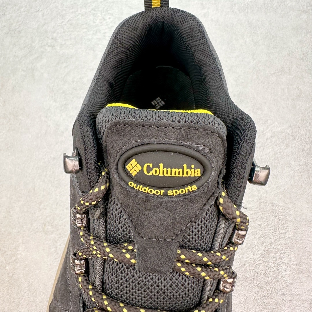 图片[5]-Columbia 哥伦比亚户外登山鞋休闲鞋户外越野徒步鞋#广东大厂品质 面料采用进口磨砂牛皮 鞋底采用Vibram黄金大底 专门为鞋底设计的橡胶以出色的耐磨性，良好的防滑性，均匀的质地获得了众多品牌的认可Columbia成立于1938年，源自美国俄勒 州波特兰市，是有着80年悠久历史的国际户外品牌。作为户外科技的先驱者，哥伦比亚倡导“Tested Tough要玩就玩真的”品牌精神。实地测试文化作为其品牌基因，致力透过产品传递品牌精髓.Columbia执着于让消费者在户外得到专业的真实保护，可以更长时间地享受户外乐趣 尺码：39 40 41 42 43 44-选品中心