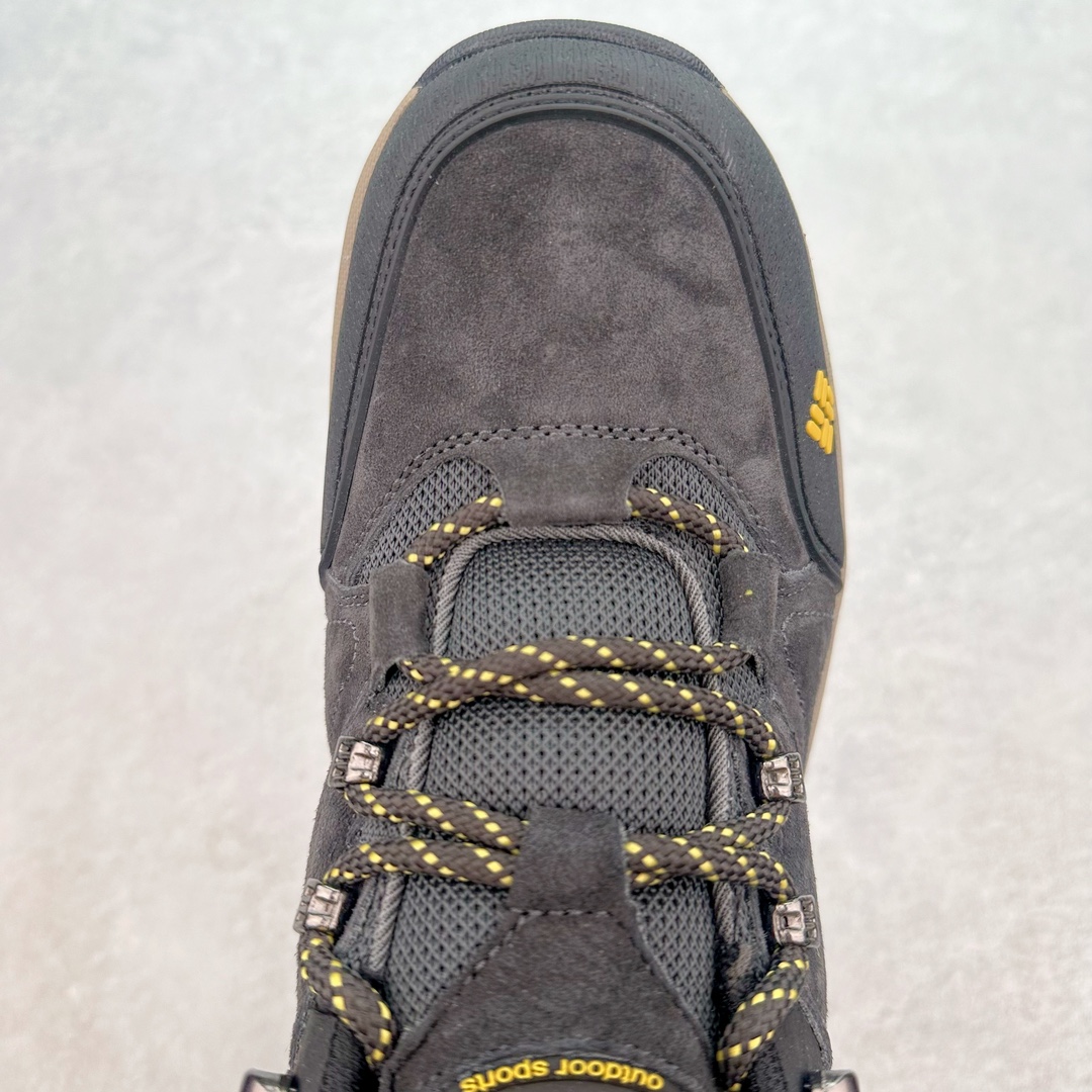 图片[4]-Columbia 哥伦比亚户外登山鞋休闲鞋户外越野徒步鞋#广东大厂品质 面料采用进口磨砂牛皮 鞋底采用Vibram黄金大底 专门为鞋底设计的橡胶以出色的耐磨性，良好的防滑性，均匀的质地获得了众多品牌的认可Columbia成立于1938年，源自美国俄勒 州波特兰市，是有着80年悠久历史的国际户外品牌。作为户外科技的先驱者，哥伦比亚倡导“Tested Tough要玩就玩真的”品牌精神。实地测试文化作为其品牌基因，致力透过产品传递品牌精髓.Columbia执着于让消费者在户外得到专业的真实保护，可以更长时间地享受户外乐趣 尺码：39 40 41 42 43 44-选品中心