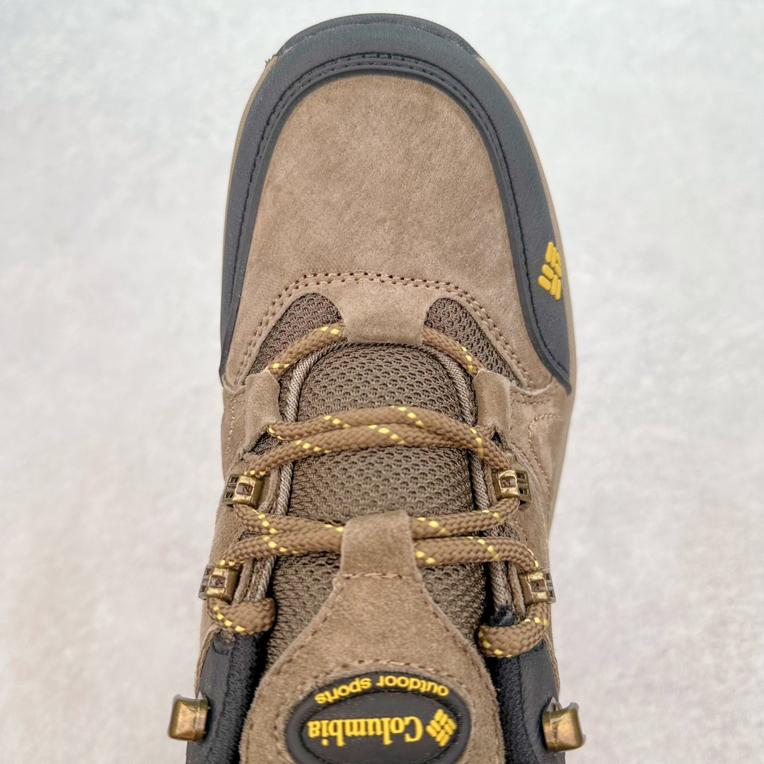 图片[4]-Columbia 哥伦比亚户外登山鞋休闲鞋户外越野徒步鞋#广东大厂品质 面料采用进口磨砂牛皮 鞋底采用Vibram黄金大底 专门为鞋底设计的橡胶以出色的耐磨性，良好的防滑性，均匀的质地获得了众多品牌的认可Columbia成立于1938年，源自美国俄勒 州波特兰市，是有着80年悠久历史的国际户外品牌。作为户外科技的先驱者，哥伦比亚倡导“Tested Tough要玩就玩真的”品牌精神。实地测试文化作为其品牌基因，致力透过产品传递品牌精髓.Columbia执着于让消费者在户外得到专业的真实保护，可以更长时间地享受户外乐趣 尺码：39 40 41 42 43 44-选品中心