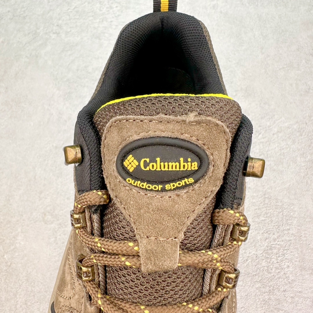 图片[5]-Columbia 哥伦比亚户外登山鞋休闲鞋户外越野徒步鞋#广东大厂品质 面料采用进口磨砂牛皮 鞋底采用Vibram黄金大底 专门为鞋底设计的橡胶以出色的耐磨性，良好的防滑性，均匀的质地获得了众多品牌的认可Columbia成立于1938年，源自美国俄勒 州波特兰市，是有着80年悠久历史的国际户外品牌。作为户外科技的先驱者，哥伦比亚倡导“Tested Tough要玩就玩真的”品牌精神。实地测试文化作为其品牌基因，致力透过产品传递品牌精髓.Columbia执着于让消费者在户外得到专业的真实保护，可以更长时间地享受户外乐趣 尺码：39 40 41 42 43 44-选品中心