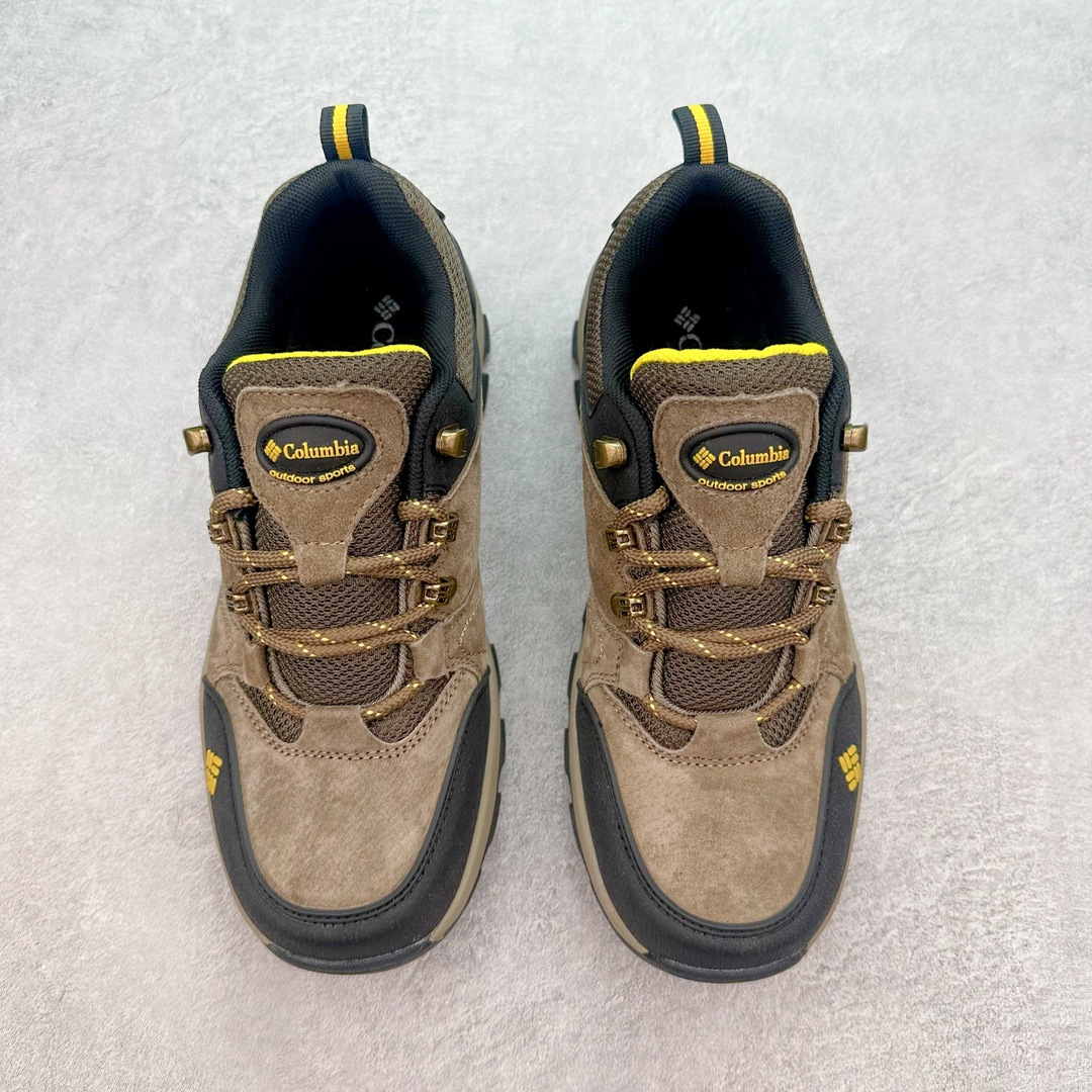 图片[2]-Columbia 哥伦比亚户外登山鞋休闲鞋户外越野徒步鞋#广东大厂品质 面料采用进口磨砂牛皮 鞋底采用Vibram黄金大底 专门为鞋底设计的橡胶以出色的耐磨性，良好的防滑性，均匀的质地获得了众多品牌的认可Columbia成立于1938年，源自美国俄勒 州波特兰市，是有着80年悠久历史的国际户外品牌。作为户外科技的先驱者，哥伦比亚倡导“Tested Tough要玩就玩真的”品牌精神。实地测试文化作为其品牌基因，致力透过产品传递品牌精髓.Columbia执着于让消费者在户外得到专业的真实保护，可以更长时间地享受户外乐趣 尺码：39 40 41 42 43 44-选品中心