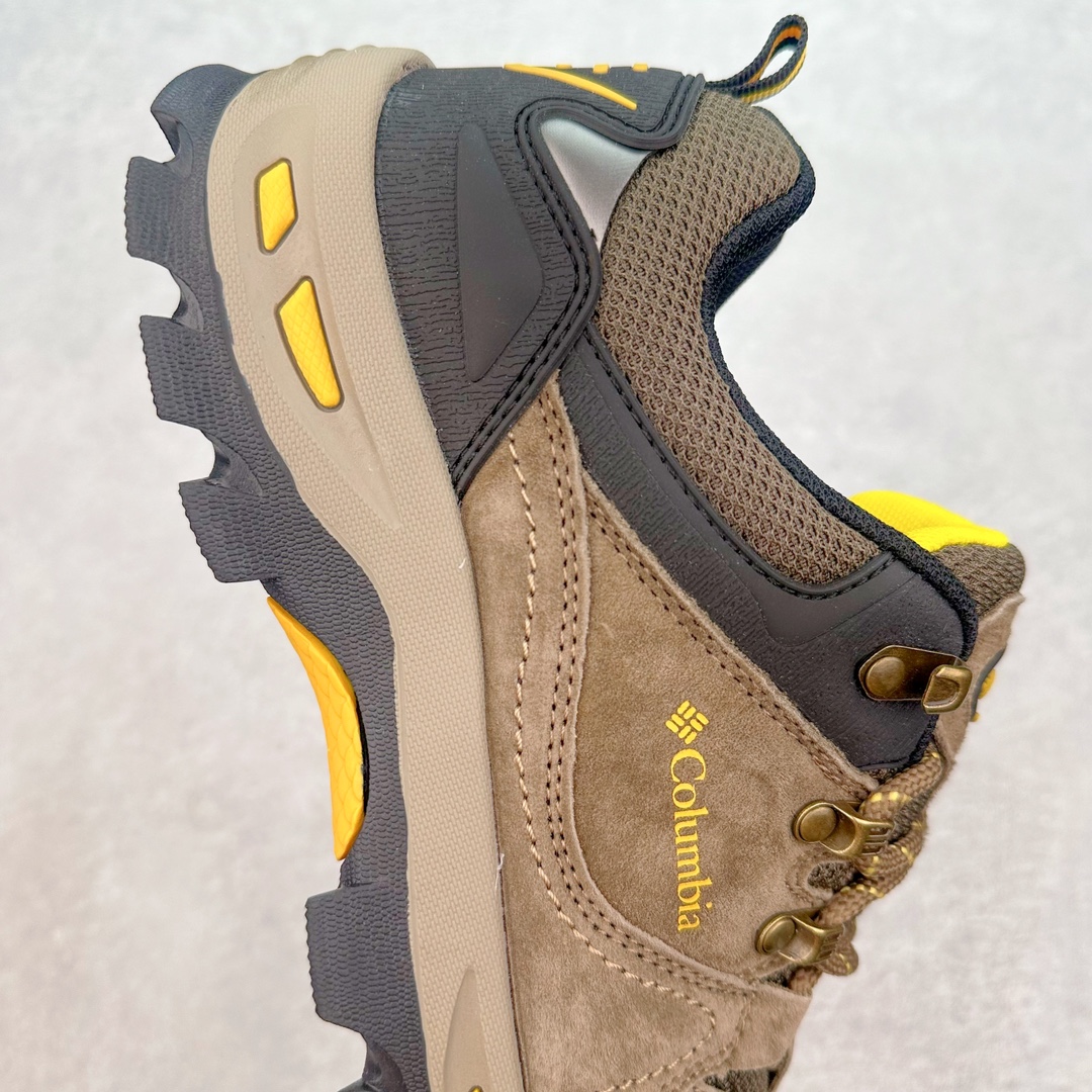 图片[6]-Columbia 哥伦比亚户外登山鞋休闲鞋户外越野徒步鞋#广东大厂品质 面料采用进口磨砂牛皮 鞋底采用Vibram黄金大底 专门为鞋底设计的橡胶以出色的耐磨性，良好的防滑性，均匀的质地获得了众多品牌的认可Columbia成立于1938年，源自美国俄勒 州波特兰市，是有着80年悠久历史的国际户外品牌。作为户外科技的先驱者，哥伦比亚倡导“Tested Tough要玩就玩真的”品牌精神。实地测试文化作为其品牌基因，致力透过产品传递品牌精髓.Columbia执着于让消费者在户外得到专业的真实保护，可以更长时间地享受户外乐趣 尺码：39 40 41 42 43 44-选品中心