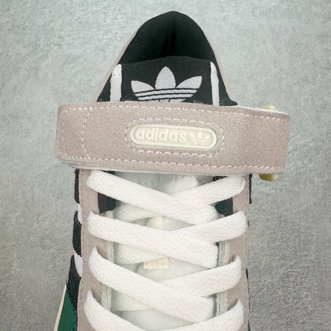 图片[5]-＃福利特价 AD Forum 84 Low OG 低帮百搭潮流休闲运动板鞋 以复古篮球鞋的外形为基础 采用皮革拼接 简约百搭 更加贴合舒适 中底内侧网格造型起到点睛之笔 外底橡胶 更显复古 尺码：36 36.5 37.5 38 38.5 39 40 40.5 41 42 42.5 43 44 44.5 45-选品中心