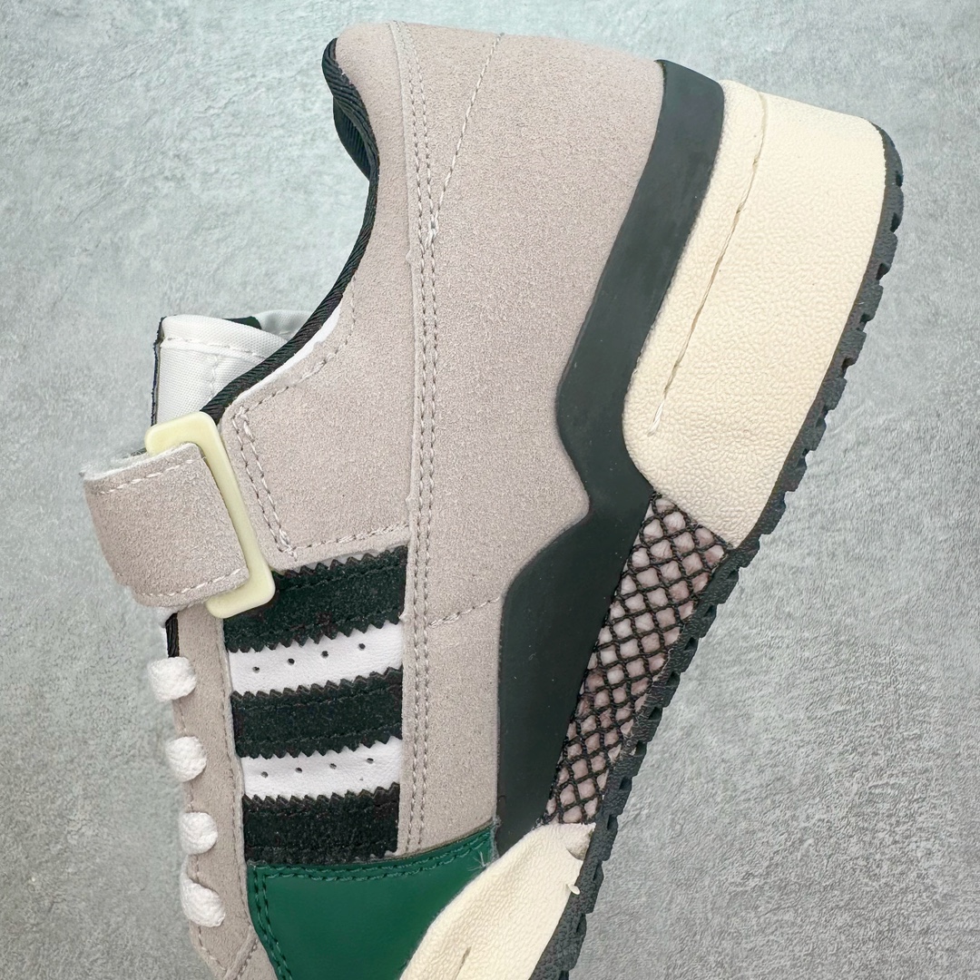 图片[7]-＃福利特价 AD Forum 84 Low OG 低帮百搭潮流休闲运动板鞋 以复古篮球鞋的外形为基础 采用皮革拼接 简约百搭 更加贴合舒适 中底内侧网格造型起到点睛之笔 外底橡胶 更显复古 尺码：36 36.5 37.5 38 38.5 39 40 40.5 41 42 42.5 43 44 44.5 45-选品中心