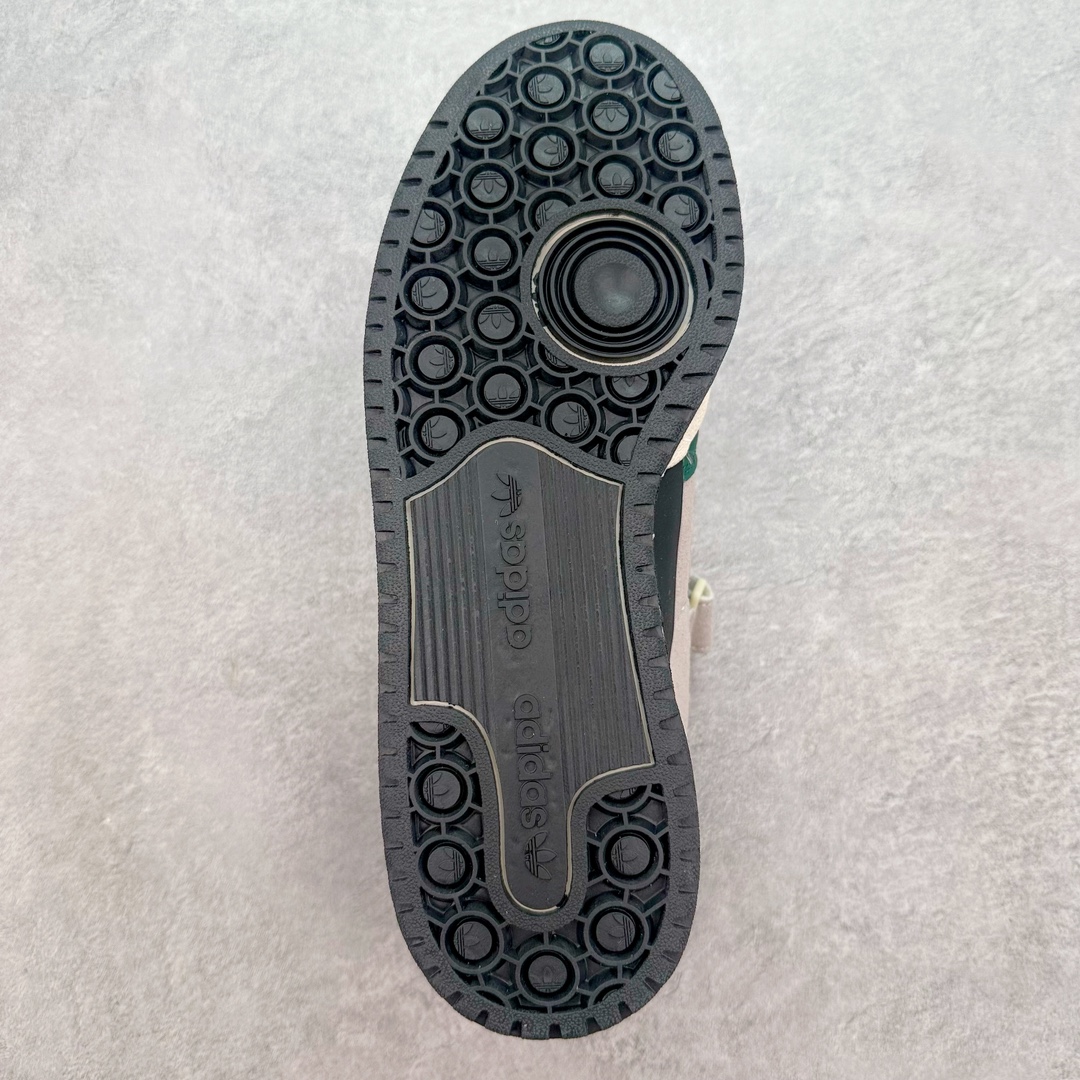 图片[9]-＃福利特价 AD Forum 84 Low OG 低帮百搭潮流休闲运动板鞋 以复古篮球鞋的外形为基础 采用皮革拼接 简约百搭 更加贴合舒适 中底内侧网格造型起到点睛之笔 外底橡胶 更显复古 尺码：36 36.5 37.5 38 38.5 39 40 40.5 41 42 42.5 43 44 44.5 45-选品中心