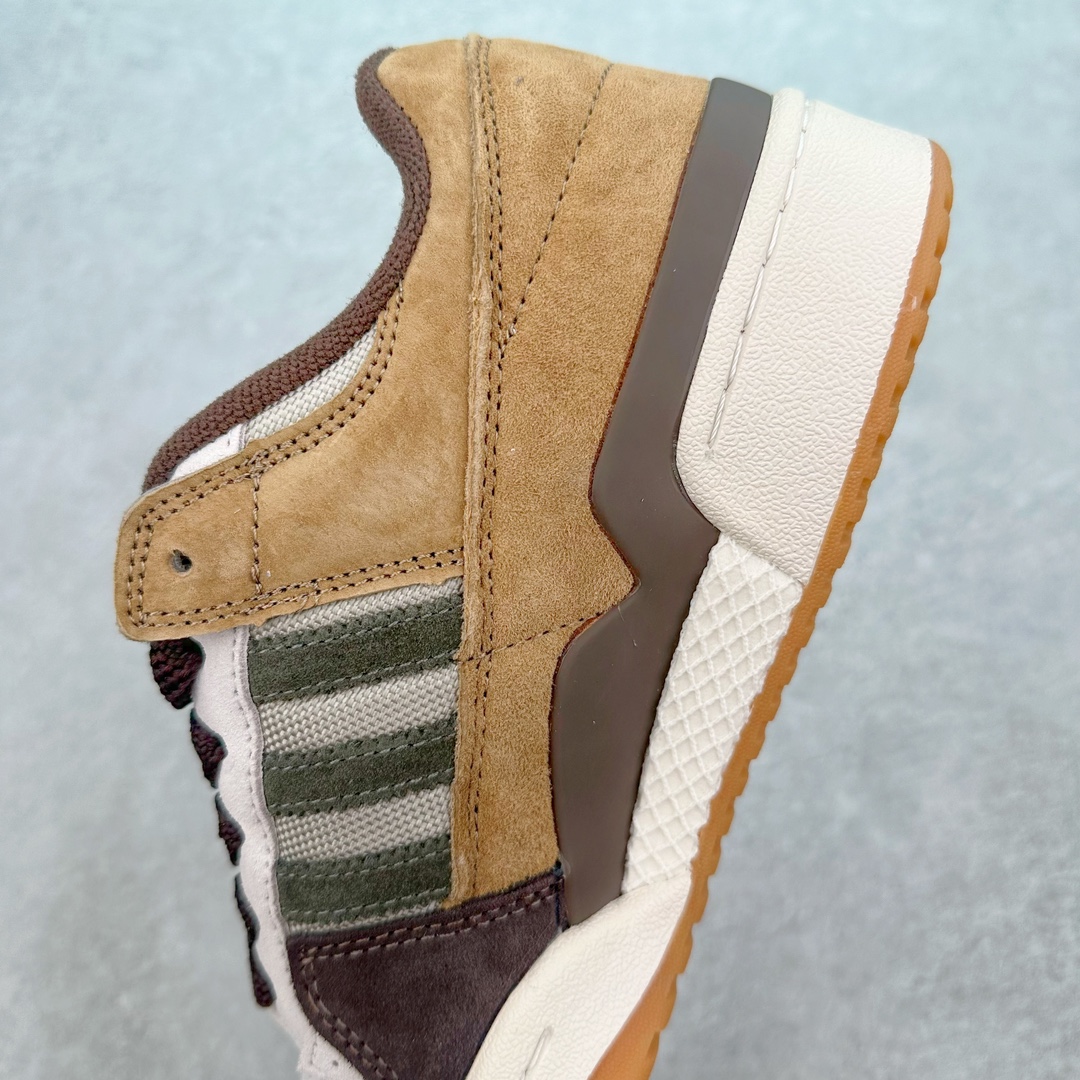 图片[7]-＃福利特价 AD Forum 84 Low OG 低帮百搭潮流休闲运动板鞋 以复古篮球鞋的外形为基础 采用皮革拼接 简约百搭 更加贴合舒适 中底内侧网格造型起到点睛之笔 外底橡胶 更显复古 尺码：36 36.5 37.5 38 38.5 39 40 40.5 41 42 42.5 43 44 44.5 45-选品中心