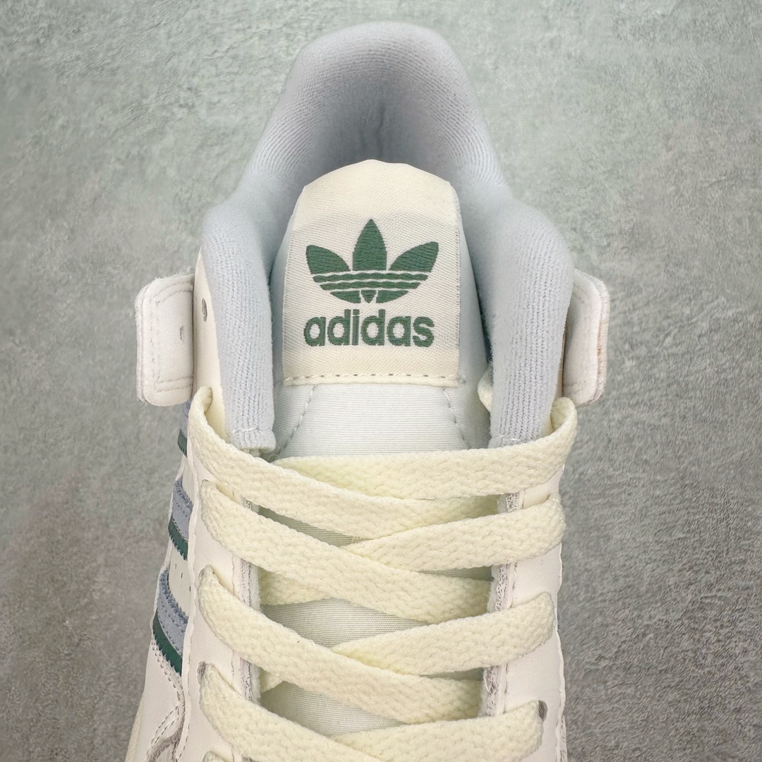 图片[5]-＃福利特价 AD Forum 84 Low OG 低帮百搭潮流休闲运动板鞋 以复古篮球鞋的外形为基础 采用皮革拼接 简约百搭 更加贴合舒适 中底内侧网格造型起到点睛之笔 外底橡胶 更显复古 尺码：36 36.5 37.5 38 38.5 39 40 40.5 41 42 42.5 43 44 44.5 45-选品中心