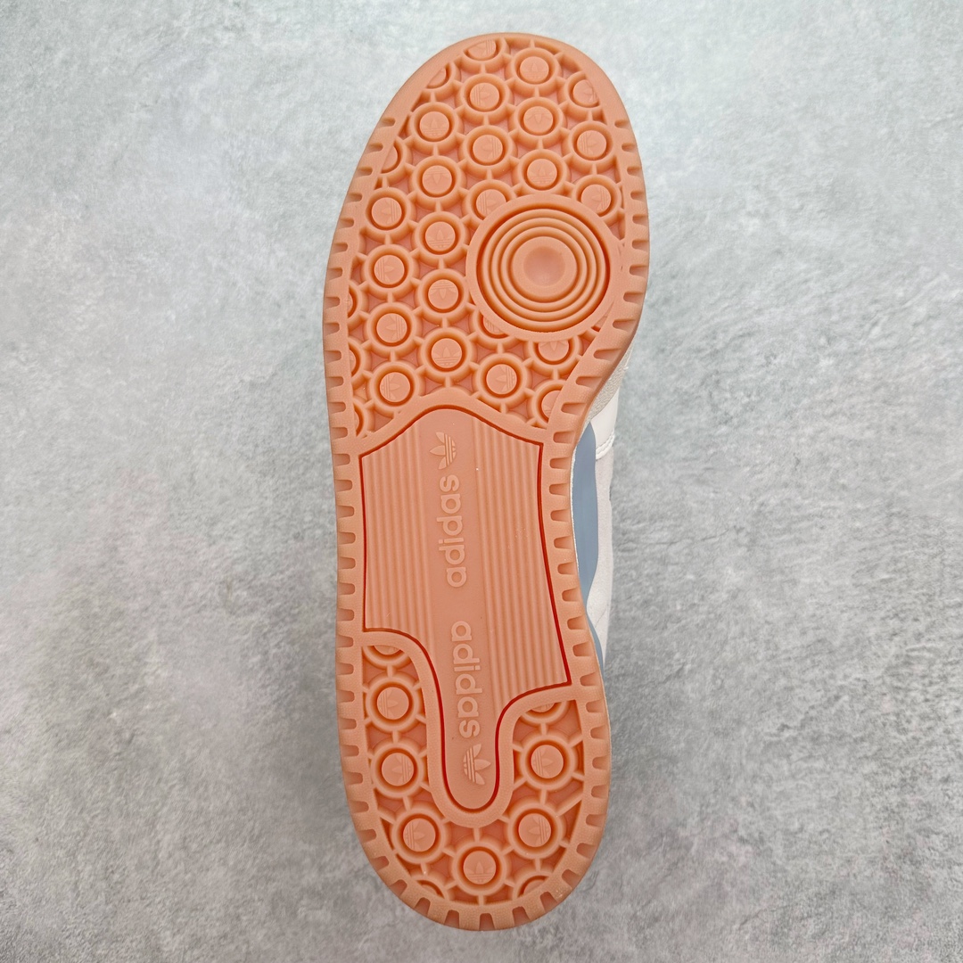 图片[9]-＃福利特价 AD Forum 84 Low OG 低帮百搭潮流休闲运动板鞋 以复古篮球鞋的外形为基础 采用皮革拼接 简约百搭 更加贴合舒适 中底内侧网格造型起到点睛之笔 外底橡胶 更显复古 尺码：36 36.5 37.5 38 38.5 39 40 40.5 41 42 42.5 43 44 44.5 45-选品中心