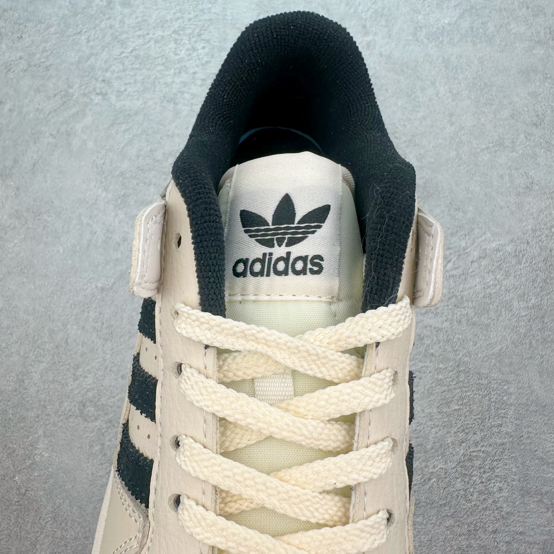 图片[5]-＃福利特价 AD Forum 84 Low OG 低帮百搭潮流休闲运动板鞋 以复古篮球鞋的外形为基础 采用皮革拼接 简约百搭 更加贴合舒适 中底内侧网格造型起到点睛之笔 外底橡胶 更显复古 尺码：36 36.5 37.5 38 38.5 39 40 40.5 41 42 42.5 43 44 44.5 45-选品中心