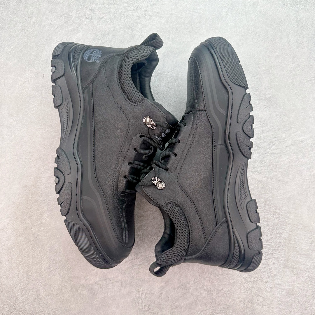 图片[3]-Timberland 天伯伦/添柏岚经典款 23ss新款低帮 经典再造 全新升级 广东大厂品质 原盒原包装 面料采用意大利🇮🇹顶级磨砂牛皮 搭配防臭防腐真皮乳胶鞋垫 给您完美的穿着体验 质量考究耐穿 型男必备 专治不帅 高品质脚感一流 独家供应 尺码：39 40 41 42 43 44 偏大一码-选品中心