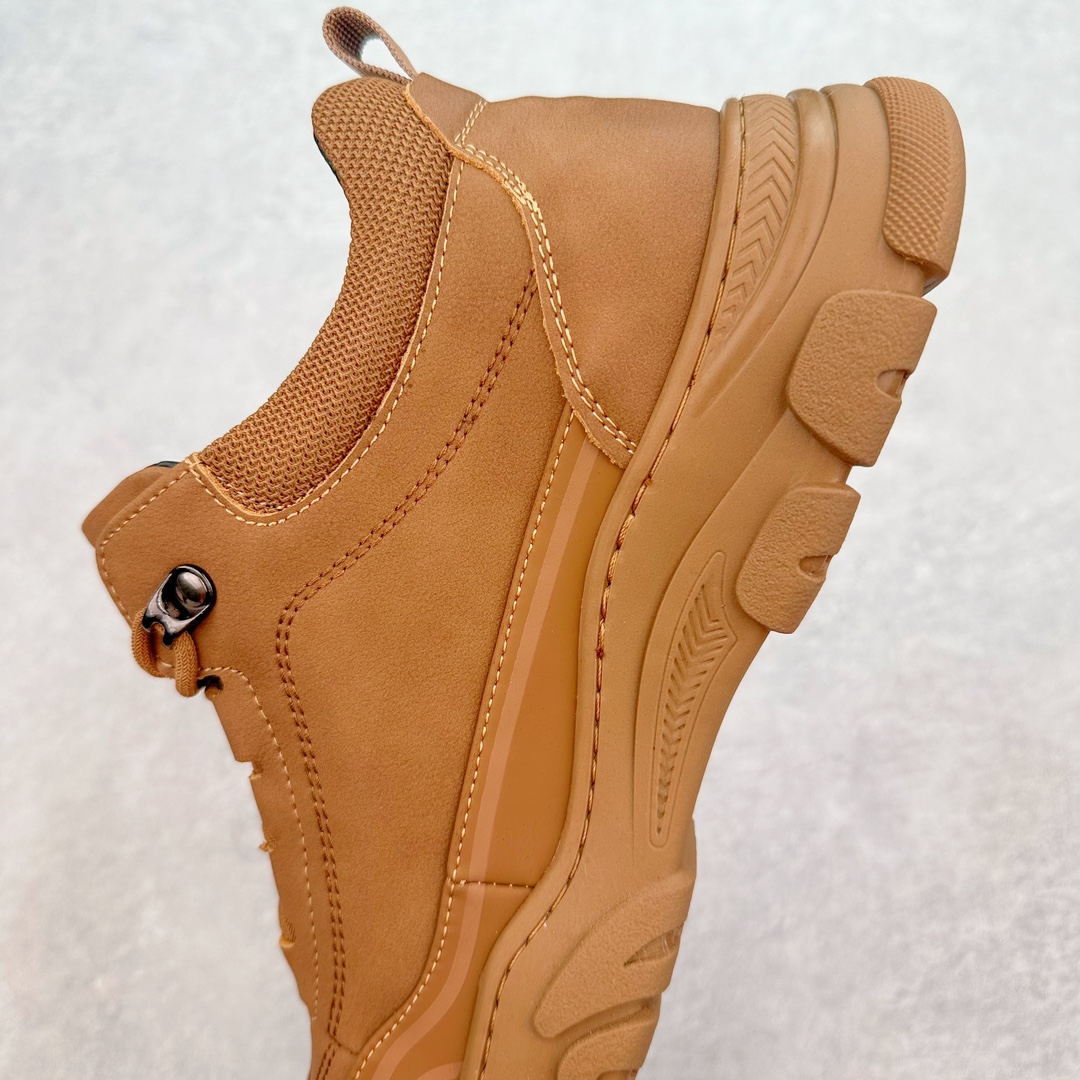 图片[7]-Timberland 天伯伦/添柏岚经典款 23ss新款低帮 经典再造 全新升级 广东大厂品质 原盒原包装 面料采用意大利🇮🇹顶级磨砂牛皮 搭配防臭防腐真皮乳胶鞋垫 给您完美的穿着体验 质量考究耐穿 型男必备 专治不帅 高品质脚感一流 独家供应 尺码：39 40 41 42 43 44 偏大一码-选品中心