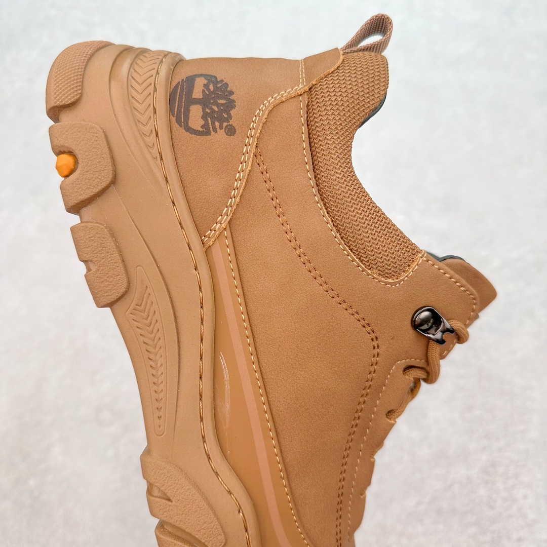 图片[6]-Timberland 天伯伦/添柏岚经典款 23ss新款低帮 经典再造 全新升级 广东大厂品质 原盒原包装 面料采用意大利🇮🇹顶级磨砂牛皮 搭配防臭防腐真皮乳胶鞋垫 给您完美的穿着体验 质量考究耐穿 型男必备 专治不帅 高品质脚感一流 独家供应 尺码：39 40 41 42 43 44 偏大一码-选品中心