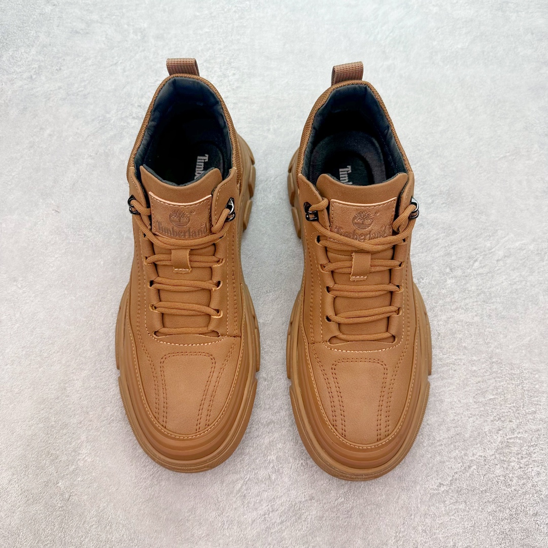 图片[2]-Timberland 天伯伦/添柏岚经典款 23ss新款低帮 经典再造 全新升级 广东大厂品质 原盒原包装 面料采用意大利🇮🇹顶级磨砂牛皮 搭配防臭防腐真皮乳胶鞋垫 给您完美的穿着体验 质量考究耐穿 型男必备 专治不帅 高品质脚感一流 独家供应 尺码：39 40 41 42 43 44 偏大一码-选品中心