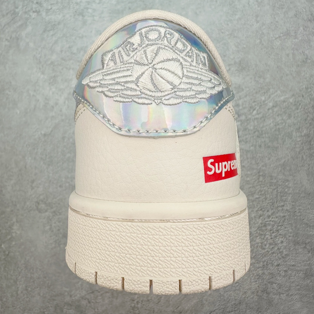 图片[8]-TS x Air Jordan AJ1 Low 倒钩低帮联名定制配色 CF3688-015 原厂内置气垫魔块 A模大底 头层小牛皮 鞋舌AJ原厂专用牛津布+AJ专用反口珍珠布+原厂无杂质高弹内里海棉+特殊封边弹力鞋带 尺码：36 36.5 37.5 38 38.5 39 40 40.5 41 42 42.5 43 44 44.5 45 46 47.5-选品中心