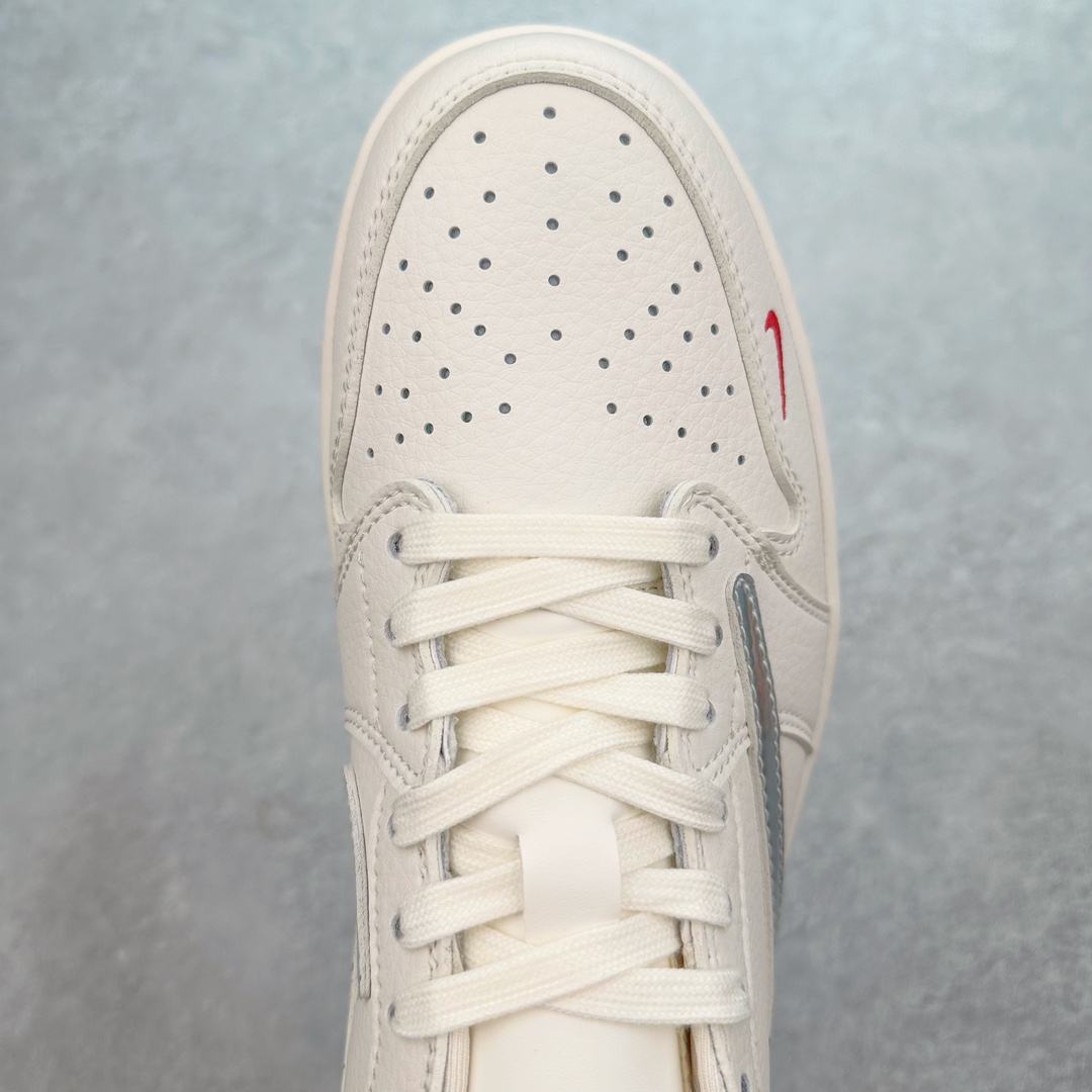 图片[4]-TS x Air Jordan AJ1 Low 倒钩低帮联名定制配色 CF3688-015 原厂内置气垫魔块 A模大底 头层小牛皮 鞋舌AJ原厂专用牛津布+AJ专用反口珍珠布+原厂无杂质高弹内里海棉+特殊封边弹力鞋带 尺码：36 36.5 37.5 38 38.5 39 40 40.5 41 42 42.5 43 44 44.5 45 46 47.5-选品中心