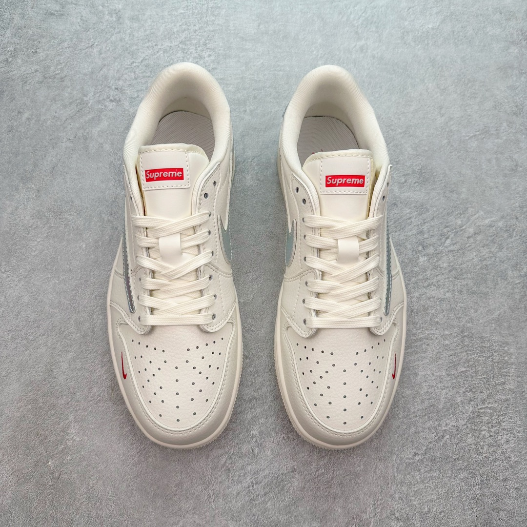 图片[2]-TS x Air Jordan AJ1 Low 倒钩低帮联名定制配色 CF3688-015 原厂内置气垫魔块 A模大底 头层小牛皮 鞋舌AJ原厂专用牛津布+AJ专用反口珍珠布+原厂无杂质高弹内里海棉+特殊封边弹力鞋带 尺码：36 36.5 37.5 38 38.5 39 40 40.5 41 42 42.5 43 44 44.5 45 46 47.5-选品中心