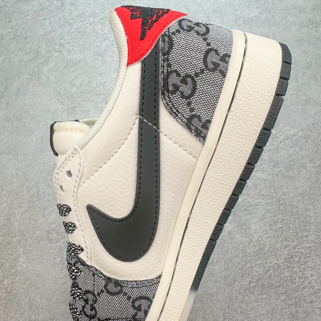图片[7]-TS x Air Jordan AJ1 Low 倒钩低帮联名定制配色XY2688-117 原厂内置气垫魔块 A模大底 头层小牛皮 鞋舌AJ原厂专用牛津布+AJ专用反口珍珠布+原厂无杂质高弹内里海棉+特殊封边弹力鞋带 尺码：36 36.5 37.5 38 38.5 39 40 40.5 41 42 42.5 43 44 44.5 45 46 47.5-选品中心