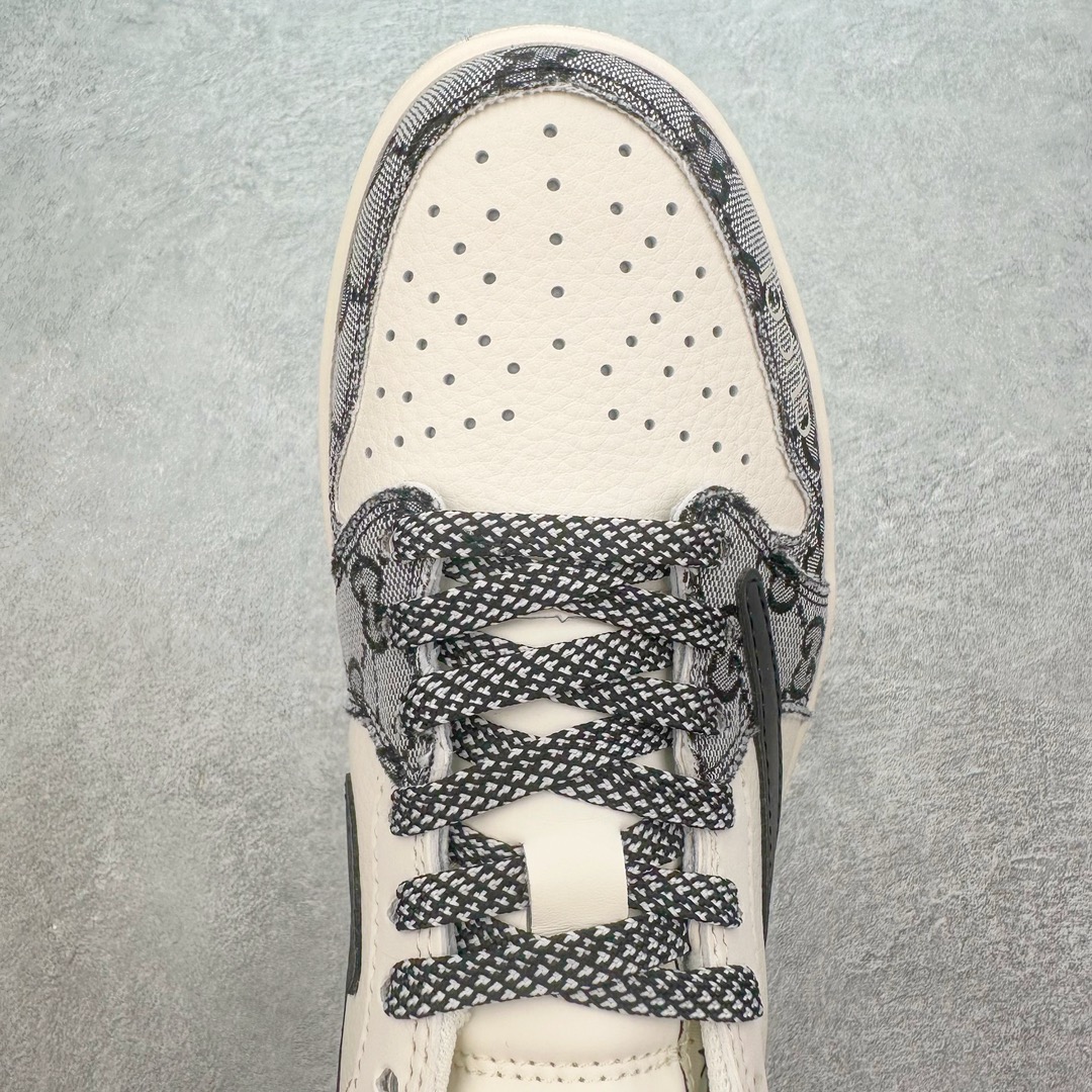 图片[4]-TS x Air Jordan AJ1 Low 倒钩低帮联名定制配色XY2688-117 原厂内置气垫魔块 A模大底 头层小牛皮 鞋舌AJ原厂专用牛津布+AJ专用反口珍珠布+原厂无杂质高弹内里海棉+特殊封边弹力鞋带 尺码：36 36.5 37.5 38 38.5 39 40 40.5 41 42 42.5 43 44 44.5 45 46 47.5-选品中心