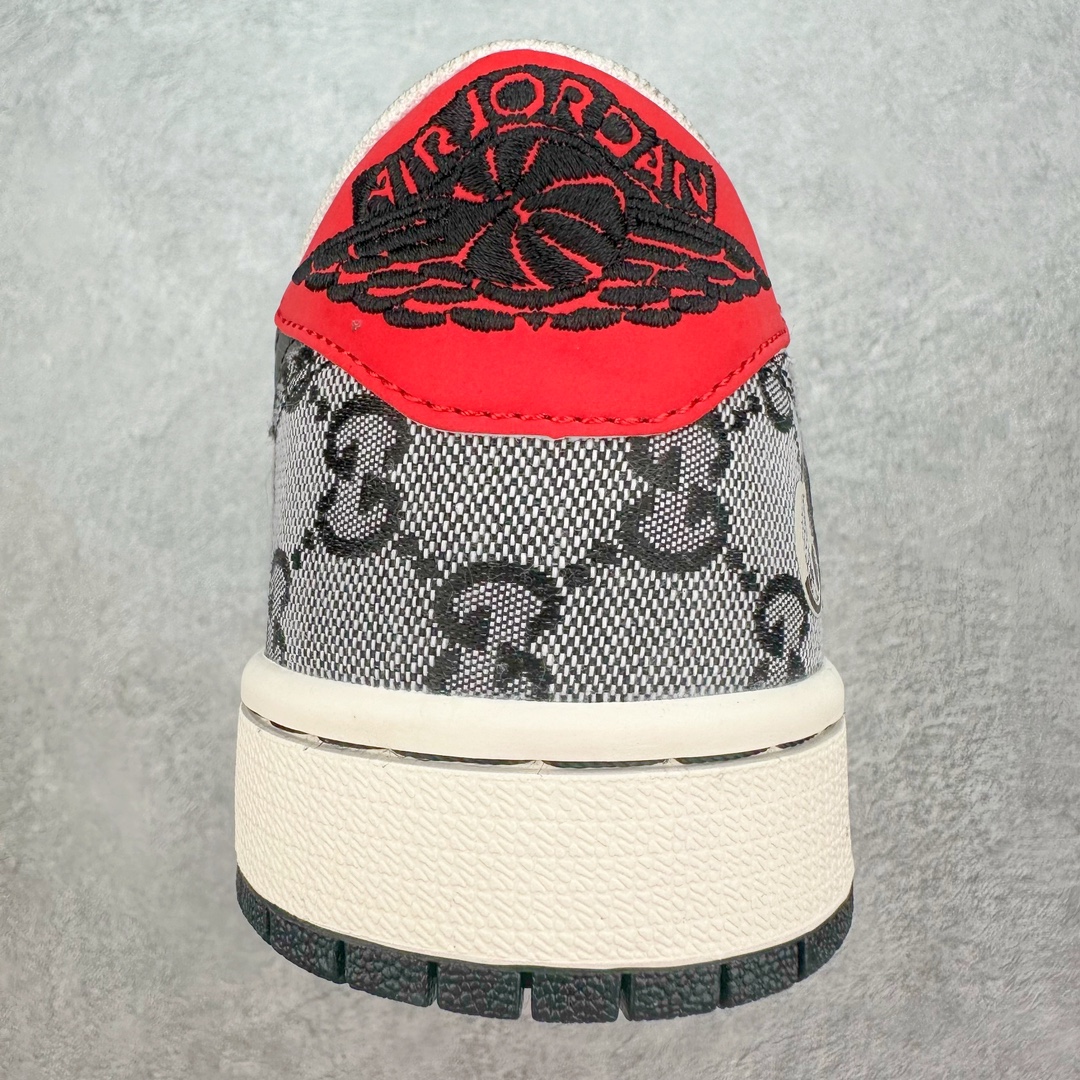 图片[8]-TS x Air Jordan AJ1 Low 倒钩低帮联名定制配色XY2688-117 原厂内置气垫魔块 A模大底 头层小牛皮 鞋舌AJ原厂专用牛津布+AJ专用反口珍珠布+原厂无杂质高弹内里海棉+特殊封边弹力鞋带 尺码：36 36.5 37.5 38 38.5 39 40 40.5 41 42 42.5 43 44 44.5 45 46 47.5-选品中心