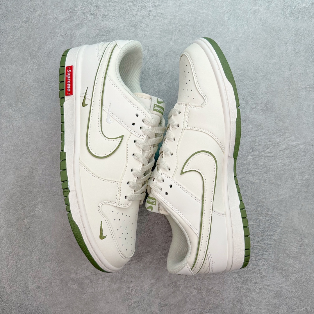 图片[3]-NK Dunk Low 定制配色 DJ2024-015 大厂出品 极力推荐 原装头层材料 独家版型蒸餾加工帶來的是更好的视觉和脚感体验大厂纯原品质出货 清洁度 电绣工艺 皮料切割干净无任何毛边 细节完美 尺码：36 36.5 37.5 38 38.5 39 40 40.5 41 42 42.5 43 44 44.5 45 46 47.5-选品中心