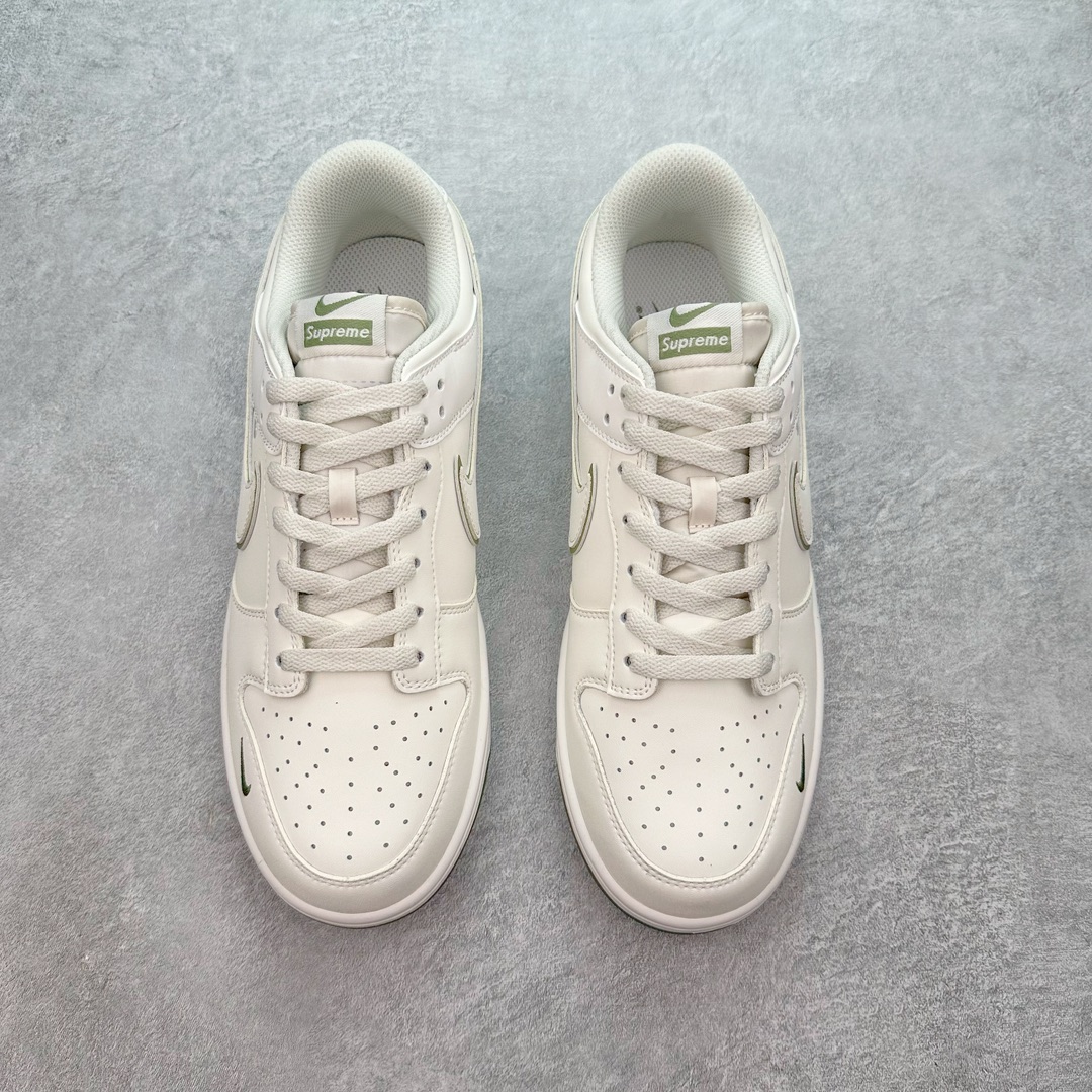 图片[2]-NK Dunk Low 定制配色 DJ2024-015 大厂出品 极力推荐 原装头层材料 独家版型蒸餾加工帶來的是更好的视觉和脚感体验大厂纯原品质出货 清洁度 电绣工艺 皮料切割干净无任何毛边 细节完美 尺码：36 36.5 37.5 38 38.5 39 40 40.5 41 42 42.5 43 44 44.5 45 46 47.5-选品中心