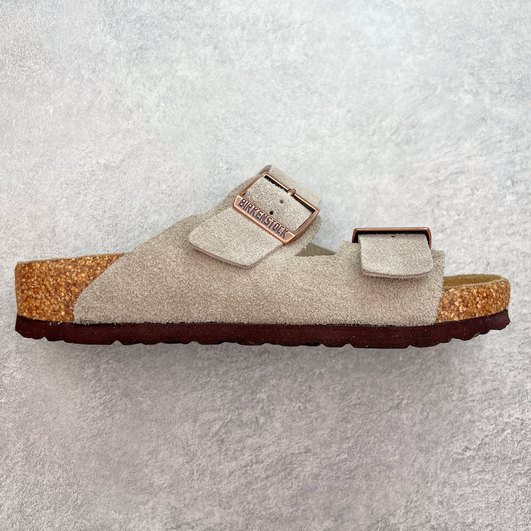 图片[2]-＃莞产纯原福利 Birkenstock Boston VL 勃肯软木底包头拖鞋 天鹅绒般的绒面革赋子休闲的经典外观 四季皆宜 柔软的鞋床采用额外的泡沫缓冲层 提供额外的舒适感和全天支撑 全网独家首发 源于德国的严谨工艺 牛巴戎面 中层松木 EVA 三层组合大底 优质牛皮面料五金扣 出口订单 尺码：35-44-选品中心