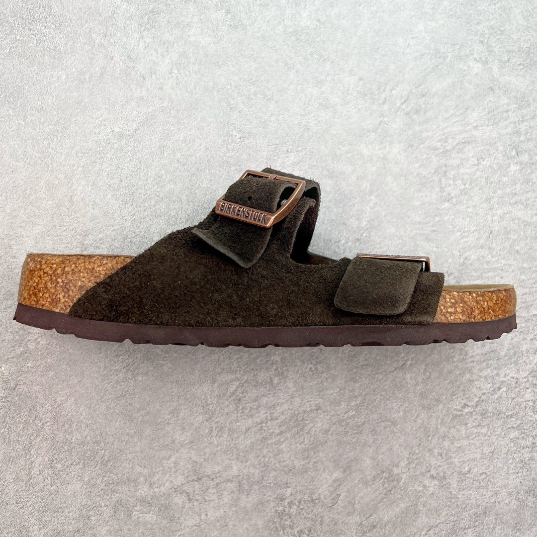 图片[4]-＃莞产纯原福利 Birkenstock Boston VL 勃肯软木底包头拖鞋 天鹅绒般的绒面革赋子休闲的经典外观 四季皆宜 柔软的鞋床采用额外的泡沫缓冲层 提供额外的舒适感和全天支撑 全网独家首发 源于德国的严谨工艺 牛巴戎面 中层松木 EVA 三层组合大底 优质牛皮面料五金扣 出口订单 尺码：35-44-选品中心