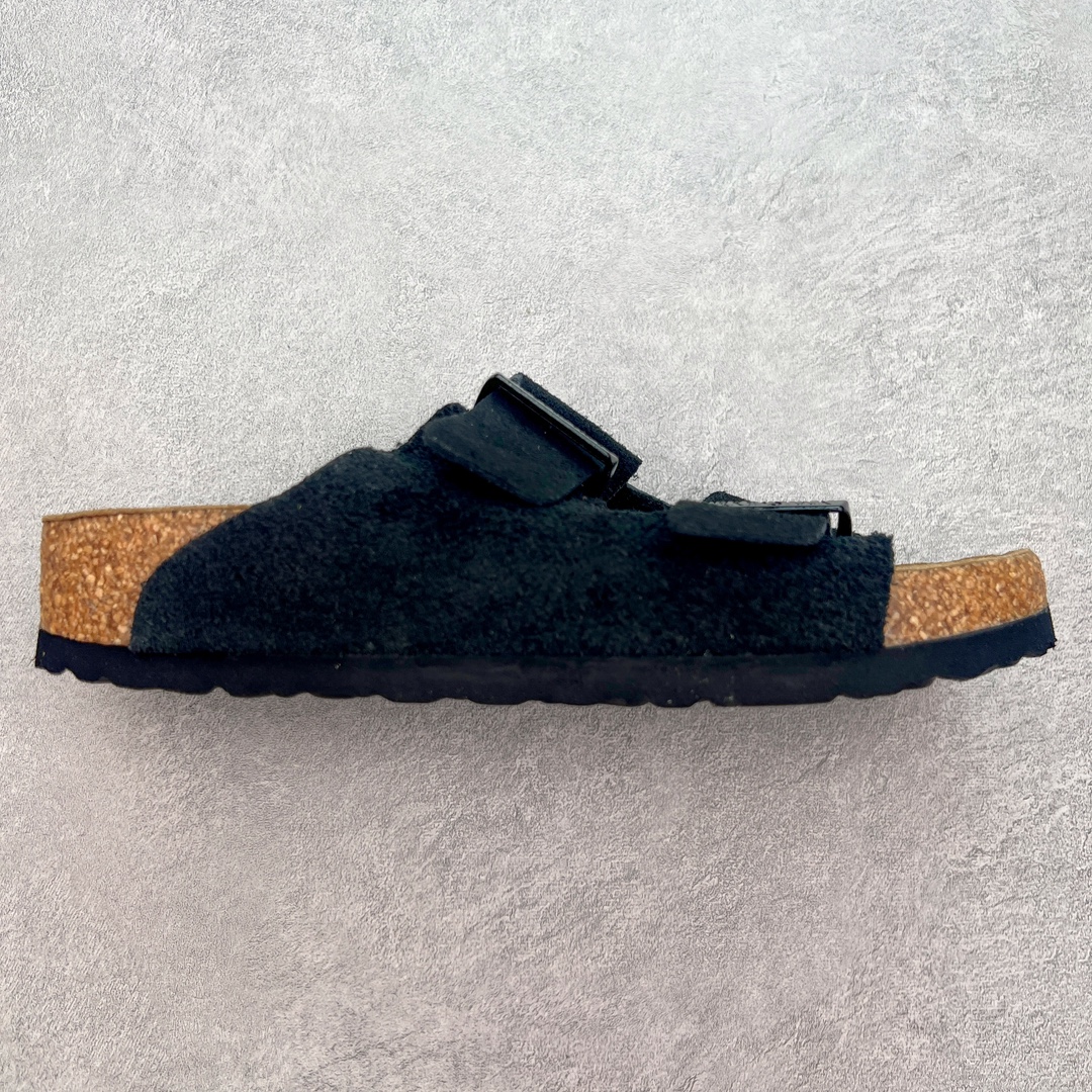 图片[3]-＃莞产纯原福利 Birkenstock Boston VL 勃肯软木底包头拖鞋 天鹅绒般的绒面革赋子休闲的经典外观 四季皆宜 柔软的鞋床采用额外的泡沫缓冲层 提供额外的舒适感和全天支撑 全网独家首发 源于德国的严谨工艺 牛巴戎面 中层松木 EVA 三层组合大底 优质牛皮面料五金扣 出口订单 尺码：35-44-选品中心