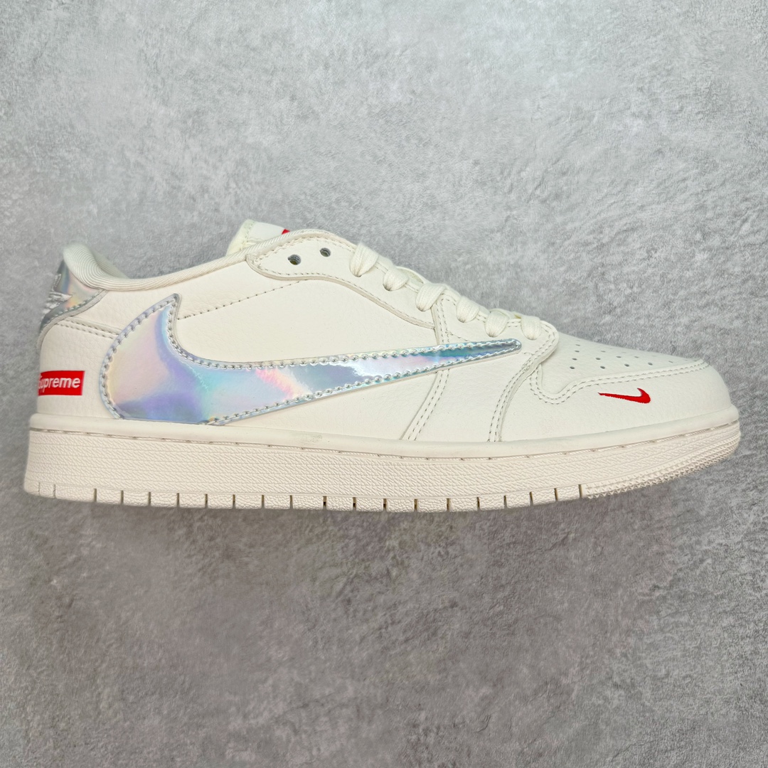 TS x Air Jordan AJ1 Low 倒钩低帮联名定制配色 CF3688-015 原厂内置气垫魔块 A模大底 头层小牛皮 鞋舌AJ原厂专用牛津布+AJ专用反口珍珠布+原厂无杂质高弹内里海棉+特殊封边弹力鞋带 尺码：36 36.5 37.5 38 38.5 39 40 40.5 41 42 42.5 43 44 44.5 45 46 47.5-选品中心