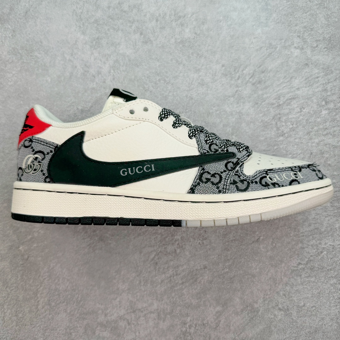 TS x Air Jordan AJ1 Low 倒钩低帮联名定制配色XY2688-117 原厂内置气垫魔块 A模大底 头层小牛皮 鞋舌AJ原厂专用牛津布+AJ专用反口珍珠布+原厂无杂质高弹内里海棉+特殊封边弹力鞋带 尺码:36 36.5 37.5 38 38.5 39 40 40.5 41 42 42.5 43 44 44.5 45 46 47.5-选品中心