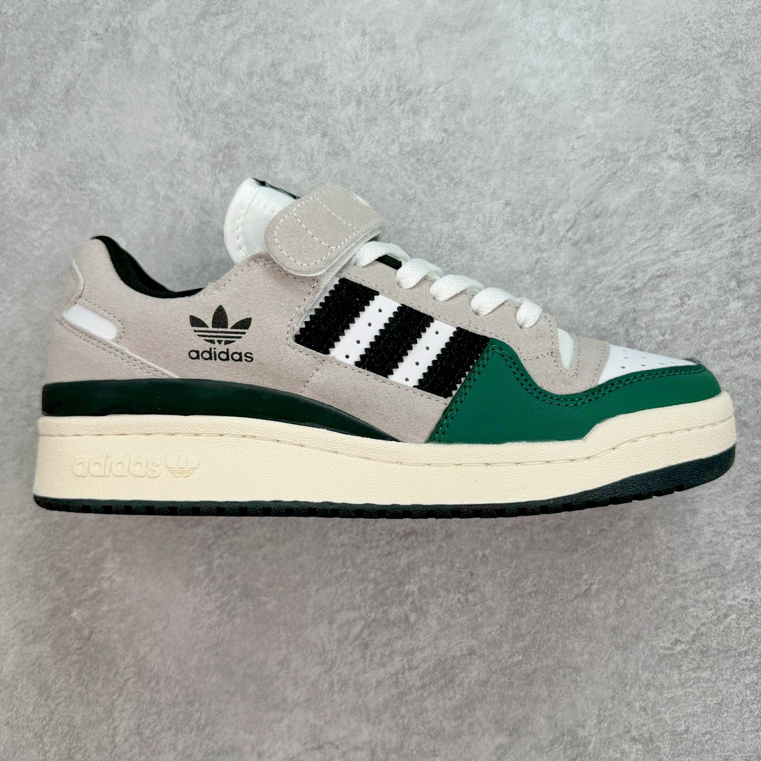 ＃福利特价 AD Forum 84 Low OG 低帮百搭潮流休闲运动板鞋 以复古篮球鞋的外形为基础 采用皮革拼接 简约百搭 更加贴合舒适 中底内侧网格造型起到点睛之笔 外底橡胶 更显复古 尺码：36 36.5 37.5 38 38.5 39 40 40.5 41 42 42.5 43 44 44.5 45-选品中心
