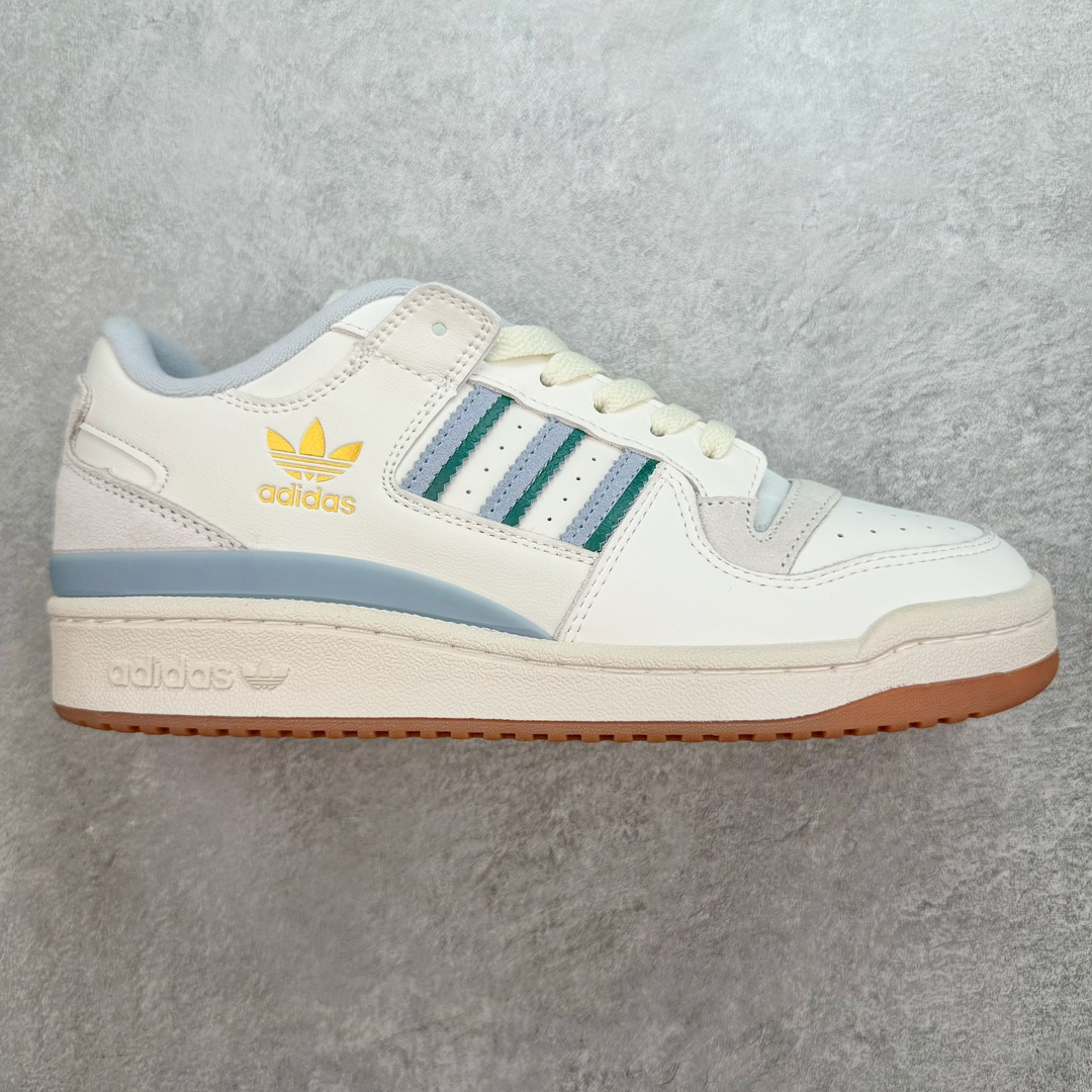 #福利特价 AD Forum 84 Low OG 低帮百搭潮流休闲运动板鞋 以复古篮球鞋的外形为基础 采用皮革拼接 简约百搭 更加贴合舒适 中底内侧网格造型起到点睛之笔 外底橡胶 更显复古 尺码:36 36.5 37.5 38 38.5 39 40 40.5 41 42 42.5 43 44 44.5 45-选品中心