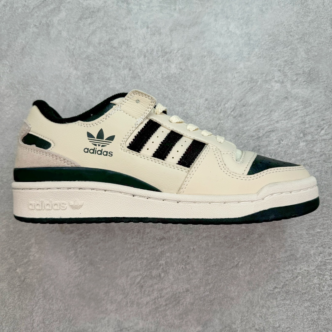 ＃福利特价 AD Forum 84 Low OG 低帮百搭潮流休闲运动板鞋 以复古篮球鞋的外形为基础 采用皮革拼接 简约百搭 更加贴合舒适 中底内侧网格造型起到点睛之笔 外底橡胶 更显复古 尺码：36 36.5 37.5 38 38.5 39 40 40.5 41 42 42.5 43 44 44.5 45-选品中心