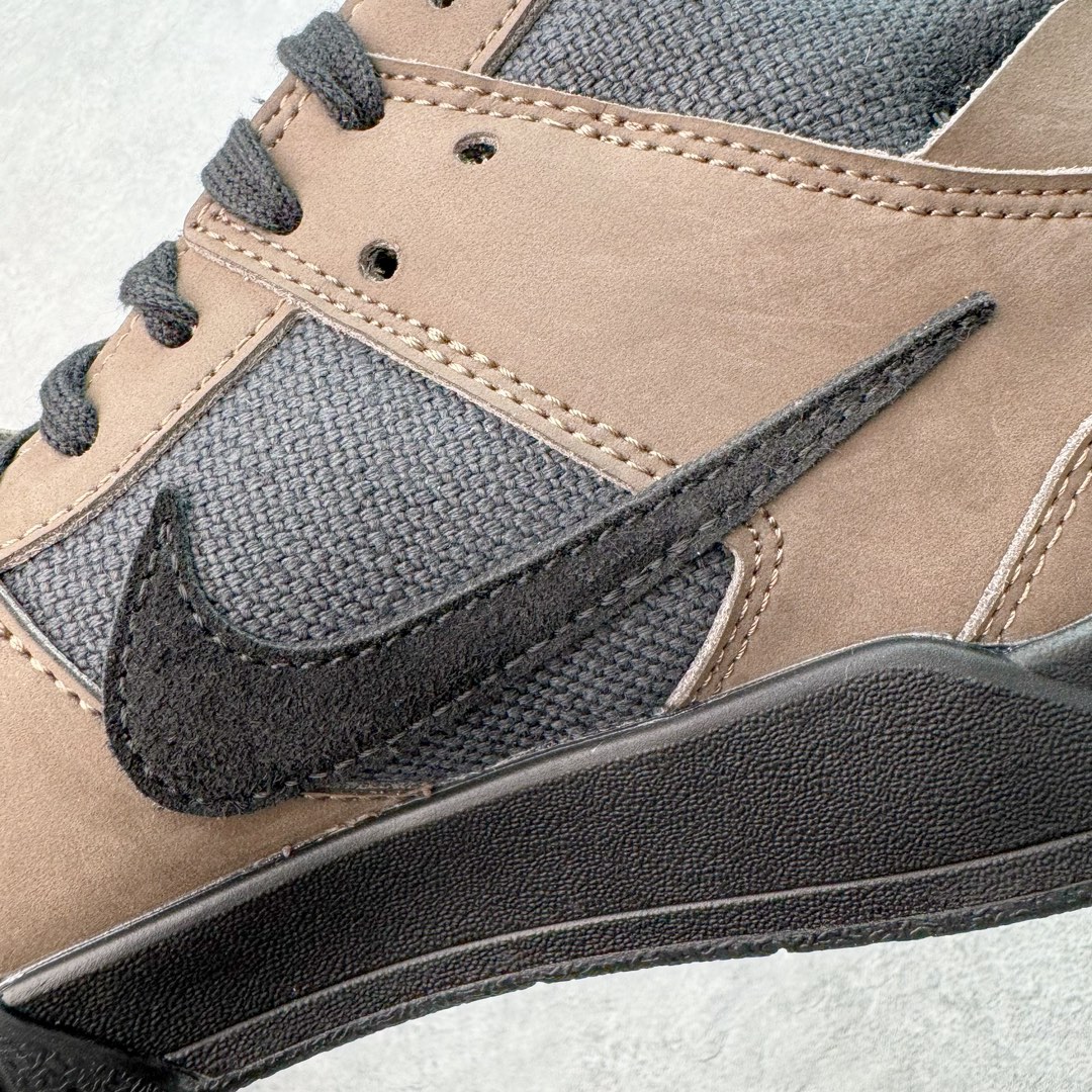 图片[20]-＃KZ神版 Travis Scott x Jordan AJ Cut The Check TS倒钩联名魔术贴篮球鞋 FZ8117-204 原厂全套原楦原纸板冲刀磨具开发 原厂皮料加持 原厂港宝加持定型后跟R度完美 同源原厂电绣 鬼脸飞翼针数密度立体效果一致 百分百一致原鞋 原厂拉帮工艺 针距密度一致 后跟弧度收口自然不对折 极致一眼正品既视感 进口玻璃冲刀皮料裁剪零毛边 全鞋电脑针车工艺 品控清洁度最高QC检验标准 免检产品 原厂订购鞋盒、布袋、鞋标、防尘纸、鞋撑、鞋带 追求极致的原厂味道 配色方面采用白色为基础 搭配棕色框架呈现 完美还原了初代倒钩的配色设计 细节方面 标志性的反钩Swoosh采用米色点缀 鞋面还带有特殊的魔术贴细节 此外在鞋舌、后跟部分均带有Cactus Jack厂牌Logo 彰显鞋款特殊身份 尺码：36 36.5 37.5 38 38.5 39 40 40.5 41 42 42.5 43 44 44.5 45 46 47.5 48.5-选品中心