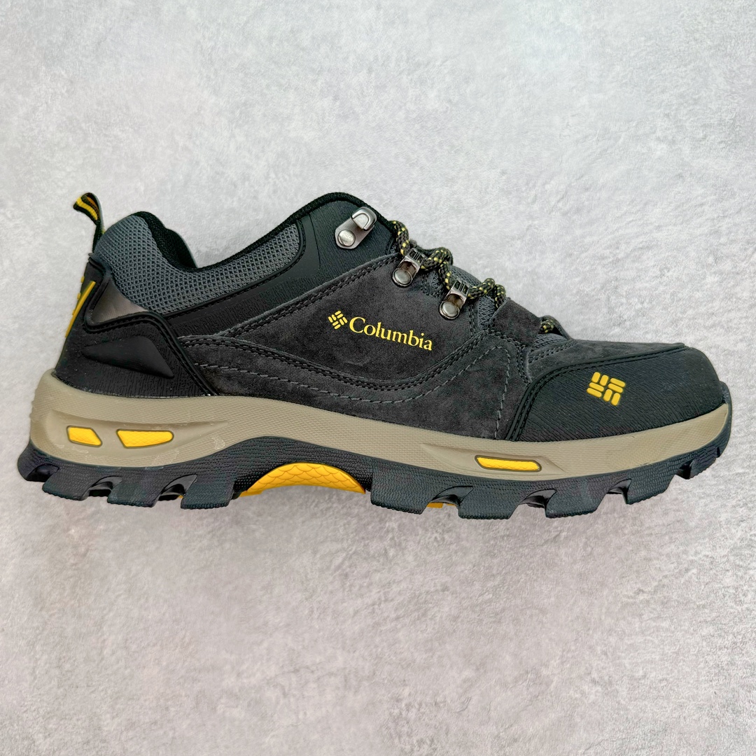 Columbia 哥伦比亚户外登山鞋休闲鞋户外越野徒步鞋#广东大厂品质 面料采用进口磨砂牛皮 鞋底采用Vibram黄金大底 专门为鞋底设计的橡胶以出色的耐磨性，良好的防滑性，均匀的质地获得了众多品牌的认可Columbia成立于1938年，源自美国俄勒 州波特兰市，是有着80年悠久历史的国际户外品牌。作为户外科技的先驱者，哥伦比亚倡导“Tested Tough要玩就玩真的”品牌精神。实地测试文化作为其品牌基因，致力透过产品传递品牌精髓.Columbia执着于让消费者在户外得到专业的真实保护，可以更长时间地享受户外乐趣 尺码：39 40 41 42 43 44-选品中心