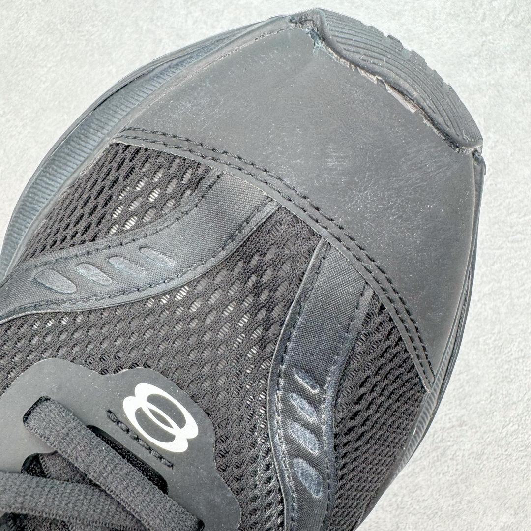 图片[12]-＃ZC BALENCIAGA CIRCUIT 巴黎世家十三代圆头系带LOGO印花低帮老爹鞋 全套原纸板楦头开发 最原汁原味的灵魂版型 全鞋荧光划线卡点 胶水把控整洁度追求极致完美 每一双都是工艺品 多重QC质检 超越公司货的品控标准 实实在在的免检产品 原盒原配 正确字体电绣 粗细、位置、大小正确 侧边TPU 透气孔匹配意产原版 正确分离大底 TPU软底 原版一致大底LOGO 立体感十足 原厂皮料水洗做旧 采购原厂网纱 偏大一码 尺码：35 36 37 38 39 40 41 42 43 44 45 46-选品中心