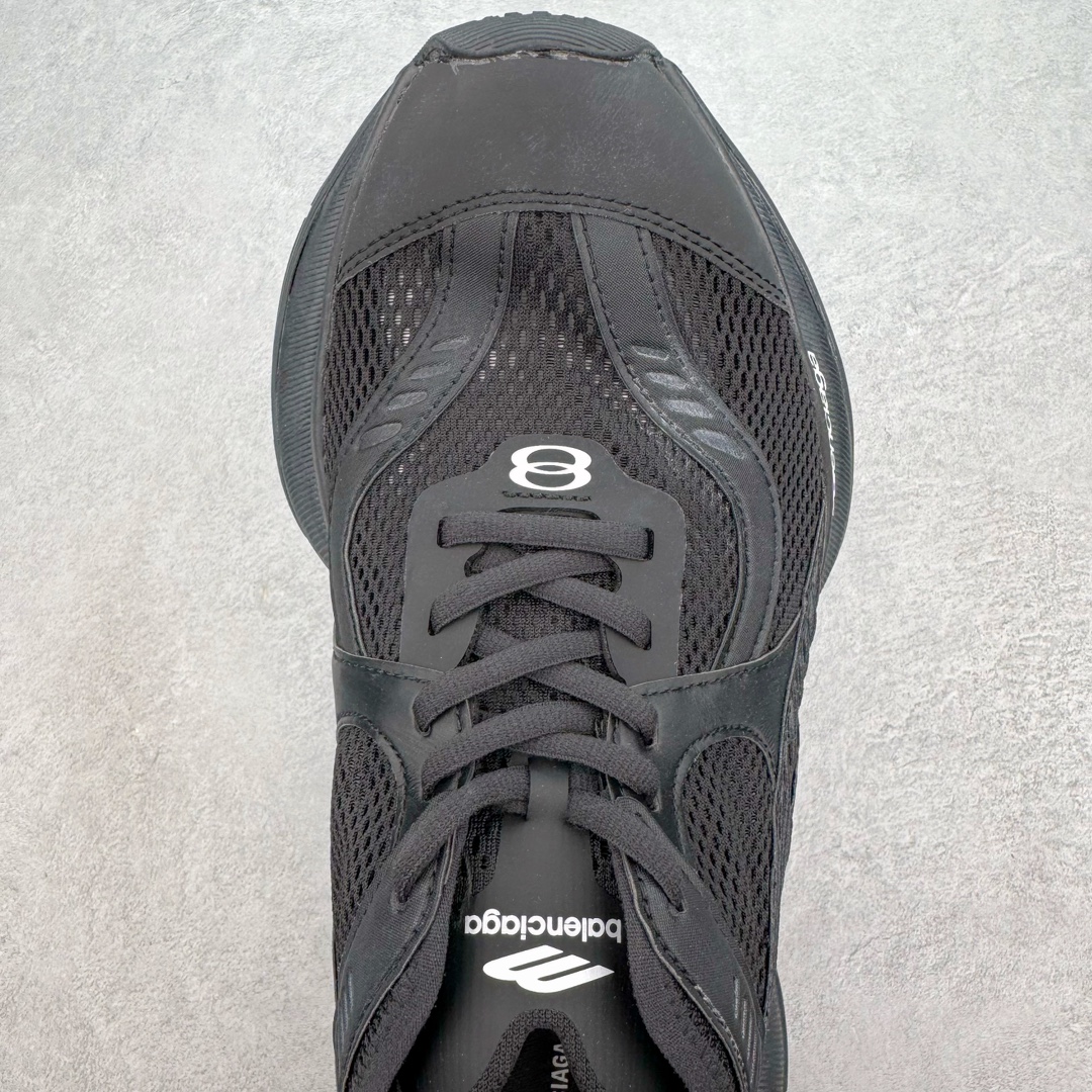 图片[4]-＃ZC BALENCIAGA CIRCUIT 巴黎世家十三代圆头系带LOGO印花低帮老爹鞋 全套原纸板楦头开发 最原汁原味的灵魂版型 全鞋荧光划线卡点 胶水把控整洁度追求极致完美 每一双都是工艺品 多重QC质检 超越公司货的品控标准 实实在在的免检产品 原盒原配 正确字体电绣 粗细、位置、大小正确 侧边TPU 透气孔匹配意产原版 正确分离大底 TPU软底 原版一致大底LOGO 立体感十足 原厂皮料水洗做旧 采购原厂网纱 偏大一码 尺码：35 36 37 38 39 40 41 42 43 44 45 46-选品中心