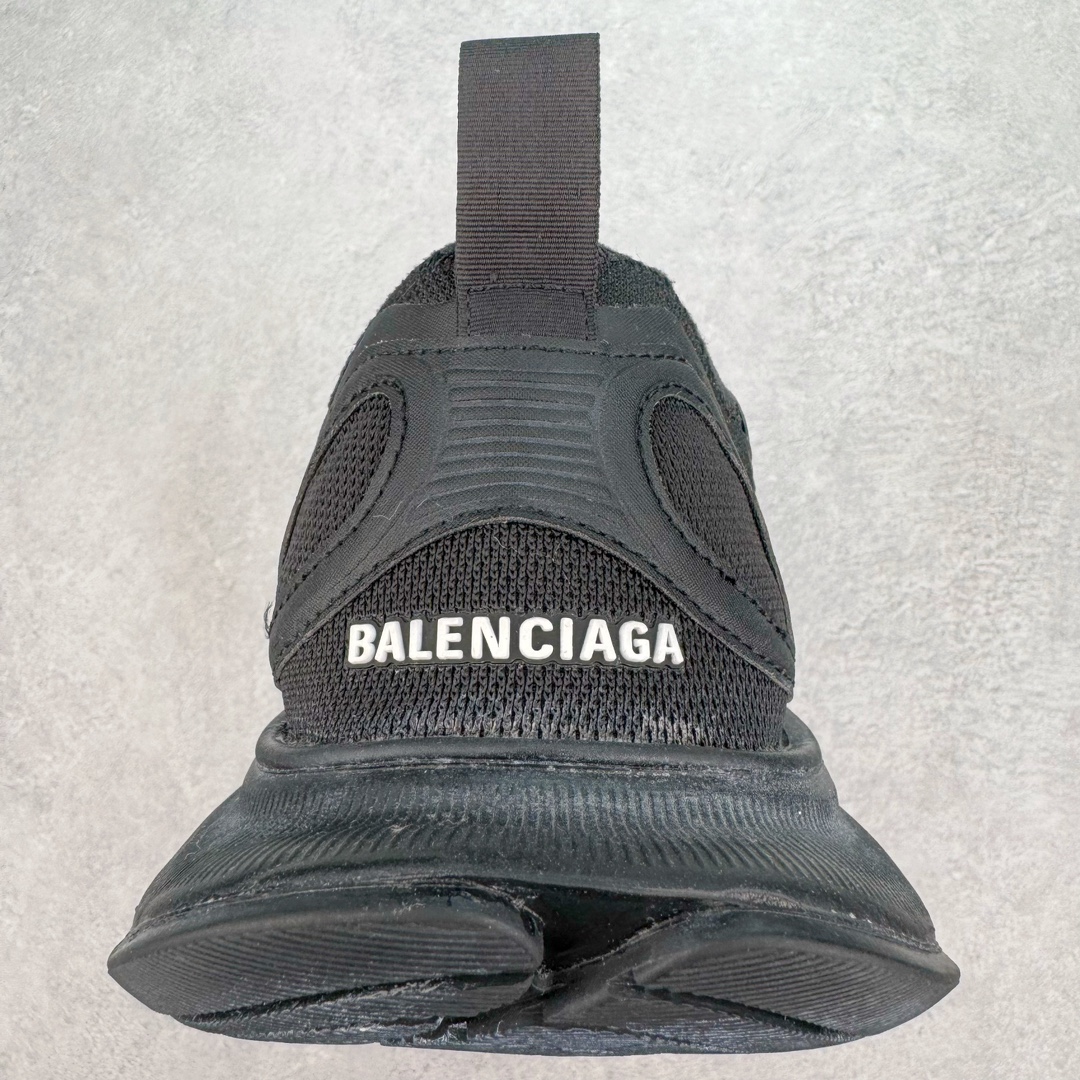 图片[8]-＃ZC BALENCIAGA CIRCUIT 巴黎世家十三代圆头系带LOGO印花低帮老爹鞋 全套原纸板楦头开发 最原汁原味的灵魂版型 全鞋荧光划线卡点 胶水把控整洁度追求极致完美 每一双都是工艺品 多重QC质检 超越公司货的品控标准 实实在在的免检产品 原盒原配 正确字体电绣 粗细、位置、大小正确 侧边TPU 透气孔匹配意产原版 正确分离大底 TPU软底 原版一致大底LOGO 立体感十足 原厂皮料水洗做旧 采购原厂网纱 偏大一码 尺码：35 36 37 38 39 40 41 42 43 44 45 46-选品中心