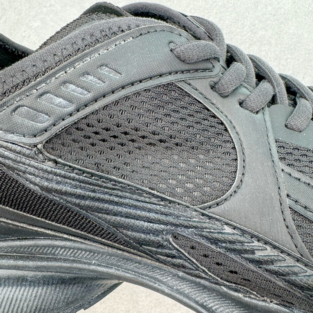 图片[11]-＃ZC BALENCIAGA CIRCUIT 巴黎世家十三代圆头系带LOGO印花低帮老爹鞋 全套原纸板楦头开发 最原汁原味的灵魂版型 全鞋荧光划线卡点 胶水把控整洁度追求极致完美 每一双都是工艺品 多重QC质检 超越公司货的品控标准 实实在在的免检产品 原盒原配 正确字体电绣 粗细、位置、大小正确 侧边TPU 透气孔匹配意产原版 正确分离大底 TPU软底 原版一致大底LOGO 立体感十足 原厂皮料水洗做旧 采购原厂网纱 偏大一码 尺码：35 36 37 38 39 40 41 42 43 44 45 46-选品中心