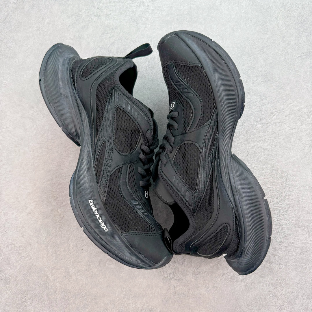 图片[3]-＃ZC BALENCIAGA CIRCUIT 巴黎世家十三代圆头系带LOGO印花低帮老爹鞋 全套原纸板楦头开发 最原汁原味的灵魂版型 全鞋荧光划线卡点 胶水把控整洁度追求极致完美 每一双都是工艺品 多重QC质检 超越公司货的品控标准 实实在在的免检产品 原盒原配 正确字体电绣 粗细、位置、大小正确 侧边TPU 透气孔匹配意产原版 正确分离大底 TPU软底 原版一致大底LOGO 立体感十足 原厂皮料水洗做旧 采购原厂网纱 偏大一码 尺码：35 36 37 38 39 40 41 42 43 44 45 46-选品中心