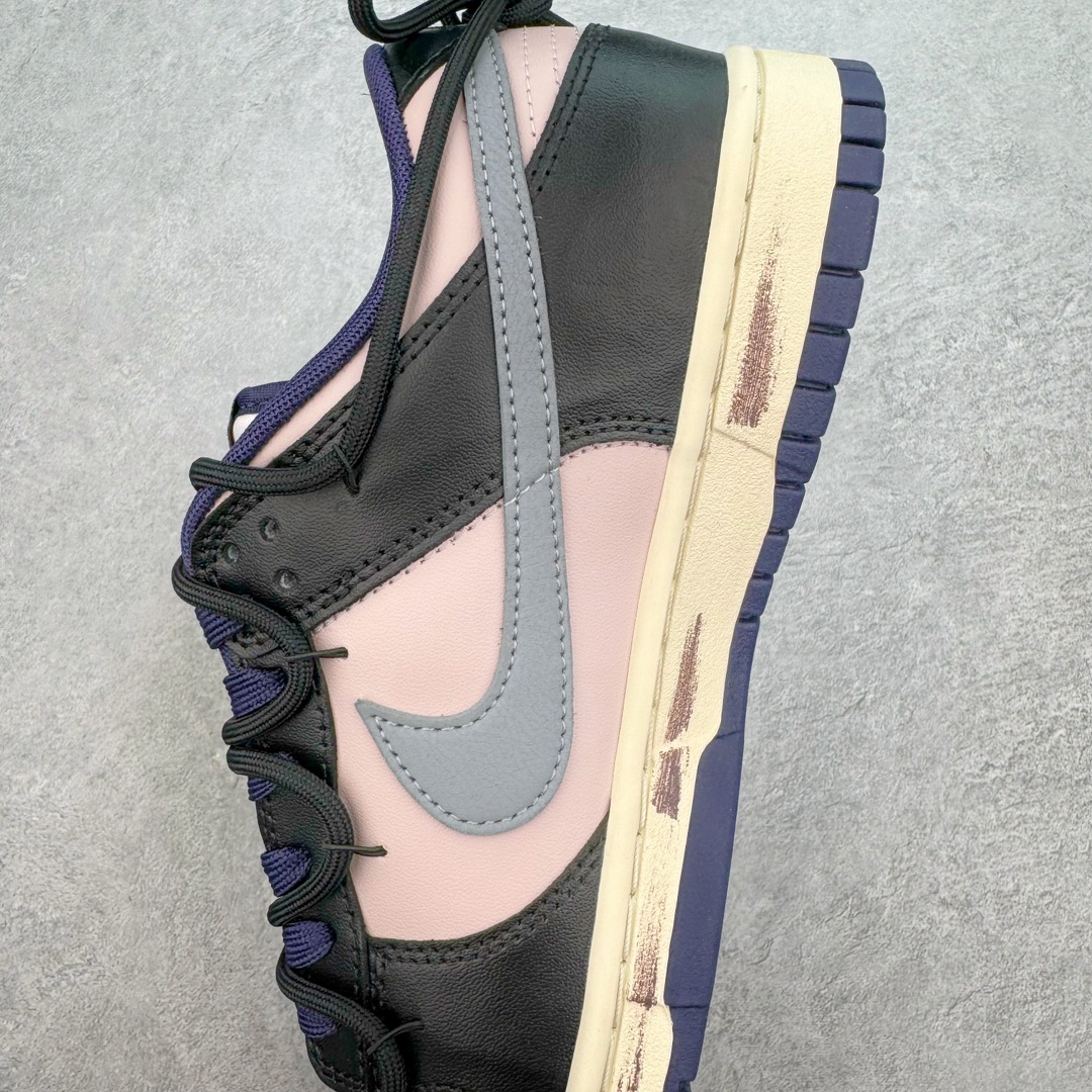 图片[7]-＃YC纯原 NK Dunk Low 荷鲁斯之眼 FV8106-181 定制系列天花板 无原鞋不开发 全系列得物原鞋一比一校对开发 配色持续更新中 终端对接 优势输出 全套原厂楦头原纸板数据档案倾力打造 原汁原味莞产 极致还原 圈内最强针车工艺 高端零售指定版 广东原厂配套原盒原标 鞋盒分三个尺码段 原厂冲刀 超高清洁度 全鞋零毛边皮料切割 采用原厂百宏鞋带以及原厂百宏织唛舌标 内标可供原厂几率过验 进口原装条纹中底布 四线拉帮白色点胶 原厂拉帮手法遵循公司 原厂电绣 极致还原 尺码：40 40.5 41 42 42.5 43 44 44.5 45 46-选品中心