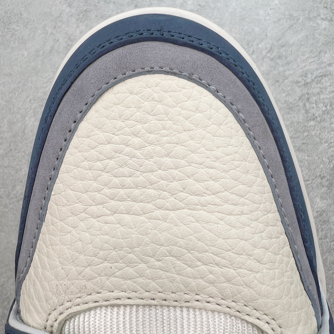 图片[12]-＃FS顶级特价 Louis Vuitton Trainer lv时装走秀运动鞋 实力大厂出品 平台专供 成熟的做工稳定的品控 完美鞋型超高的清洁度 零毛边线头瑕疵 全套原楦原纸版原鞋开模 全网最具灵魂的版型 正确原装黄色鞋盒 正确中底印花 鞋面印花3D高频深度立体 全鞋电脑针车 紧密相连 针距密度一致 环保乳胶注塑鞋垫 厚度脚感还原原版 皮面裁剪部位 统一油边封口工艺 原装橡胶大底含胶量大底组合零偏差 专柜全套包装 防尘袋 说明书 质保卡 男女鞋 尺码：35 36 37 38 39 40 41 42 43 44 45-选品中心