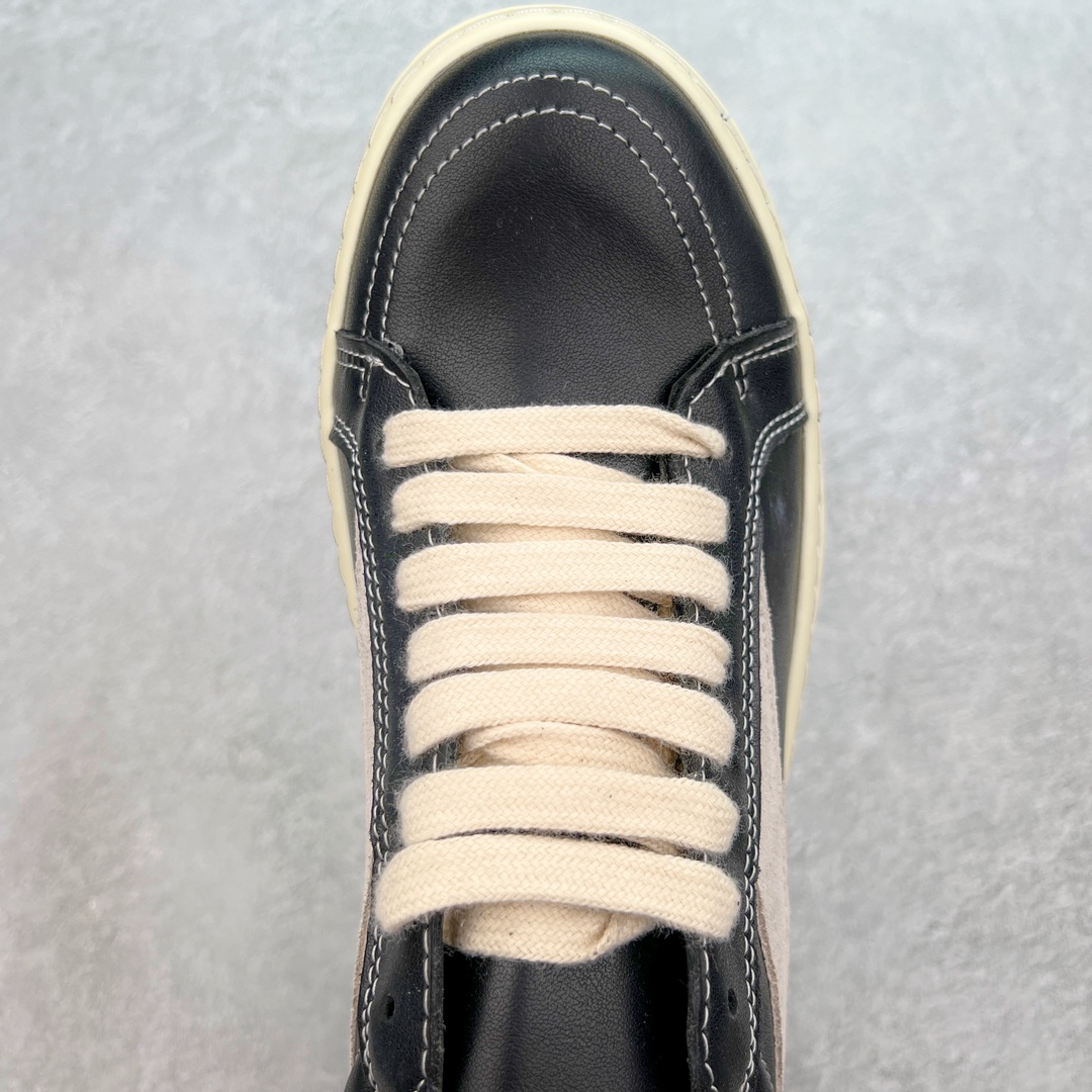 图片[4]-＃B版性价比 Rick Owens 瑞克·欧文斯 RO低帮布面时尚板鞋 一比一规格礼盒装 重达3斤以上 配有日文、英文 双语种配件卡片 细节诠释 一件不落 鞋盒三标 正面+底部都一一做到 虽然增加不了实质的成本 但是打磨产品的细节 再微小也会还原 尺码：35 36 37 38 39 40 41 42 43 44 45-选品中心