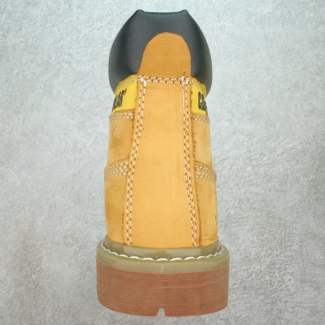 图片[8]-＃特价福利 CAT卡特 硬汉推土机品牌经典百搭户外休闲大黄靴系列 广东大厂品质 24ss秋冬新款 常年主打 时尚潮流搭配 面料釆用意大利进口磨砂牛皮 全鞋真牛皮材料 大底到五金都是代工厂原材料制作 好货不杀猪 首单质量严格把控 全套官网统一包装 今年冬季防寒户外专用 日常随意搭配 型男必备 尺码：38 39 40 41 42 43 44 (偏大一码)-选品中心