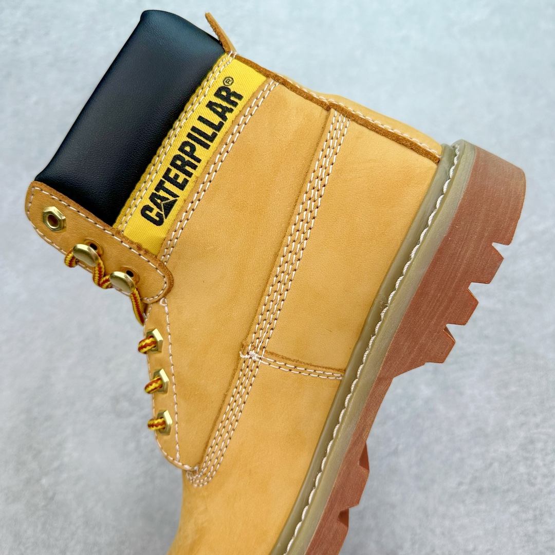图片[7]-＃特价福利 CAT卡特 硬汉推土机品牌经典百搭户外休闲大黄靴系列 广东大厂品质 24ss秋冬新款 常年主打 时尚潮流搭配 面料釆用意大利进口磨砂牛皮 全鞋真牛皮材料 大底到五金都是代工厂原材料制作 好货不杀猪 首单质量严格把控 全套官网统一包装 今年冬季防寒户外专用 日常随意搭配 型男必备 尺码：38 39 40 41 42 43 44 (偏大一码)-选品中心
