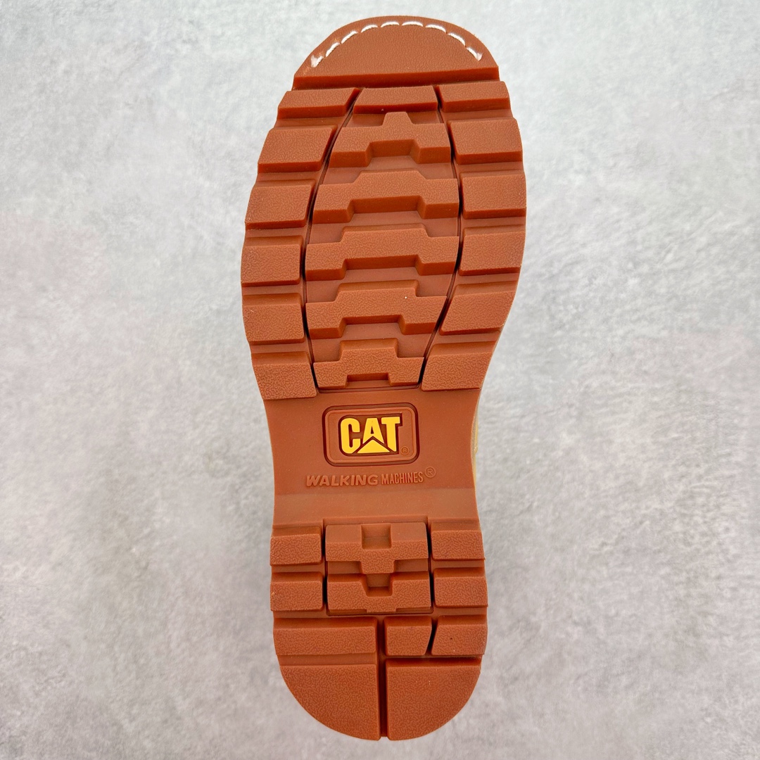 图片[9]-＃特价福利 CAT卡特 硬汉推土机品牌经典百搭户外休闲大黄靴系列 广东大厂品质 24ss秋冬新款 常年主打 时尚潮流搭配 面料釆用意大利进口磨砂牛皮 全鞋真牛皮材料 大底到五金都是代工厂原材料制作 好货不杀猪 首单质量严格把控 全套官网统一包装 今年冬季防寒户外专用 日常随意搭配 型男必备 尺码：38 39 40 41 42 43 44 (偏大一码)-选品中心