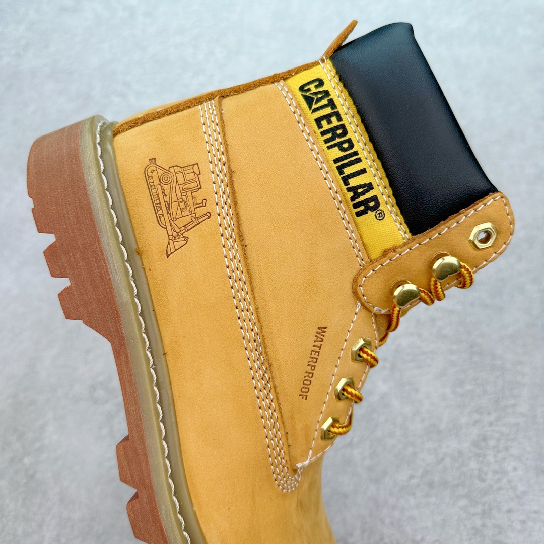 图片[6]-＃特价福利 CAT卡特 硬汉推土机品牌经典百搭户外休闲大黄靴系列 广东大厂品质 24ss秋冬新款 常年主打 时尚潮流搭配 面料釆用意大利进口磨砂牛皮 全鞋真牛皮材料 大底到五金都是代工厂原材料制作 好货不杀猪 首单质量严格把控 全套官网统一包装 今年冬季防寒户外专用 日常随意搭配 型男必备 尺码：38 39 40 41 42 43 44 (偏大一码)-选品中心